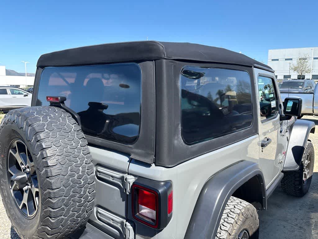 Thumbnail: 2018 Jeep Wrangler - 8