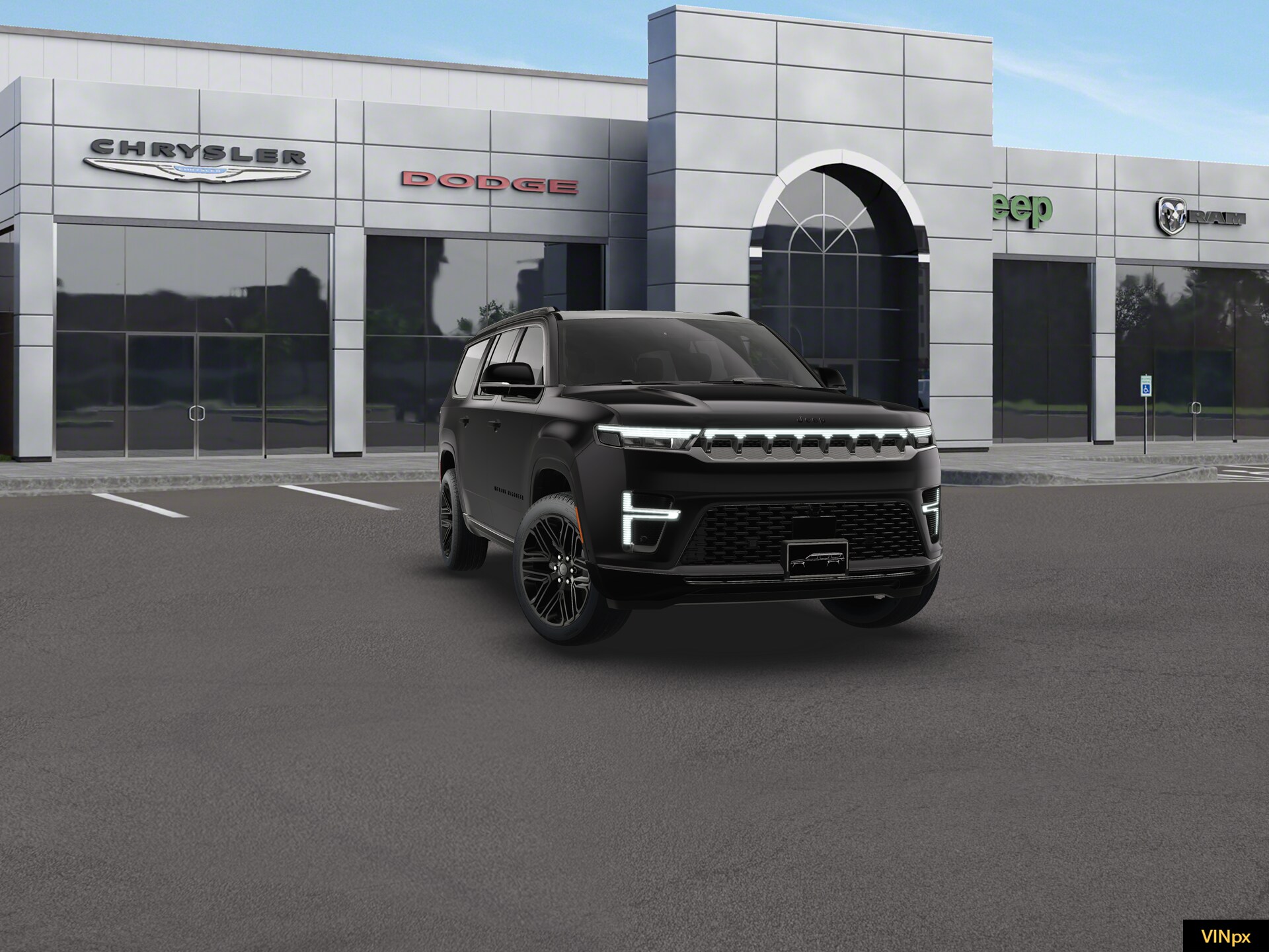 Thumbnail: 2026 Jeep Grand Wagoneer L - 16