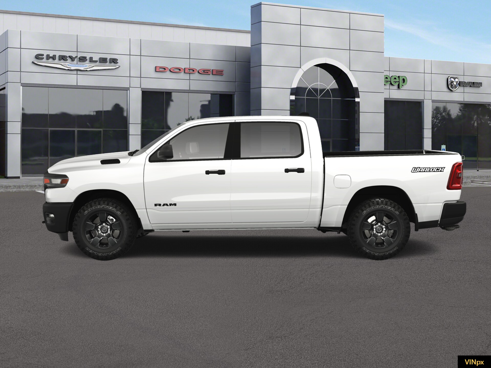2025 RAM 1500 Warlock 3