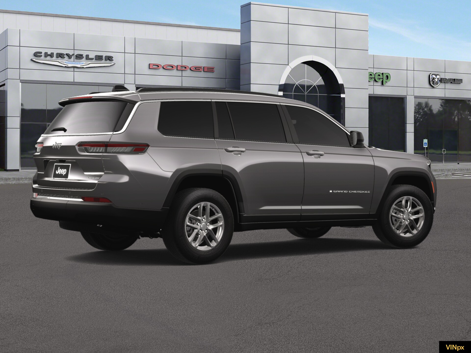 2025 Jeep Grand Cherokee Laredo 8
