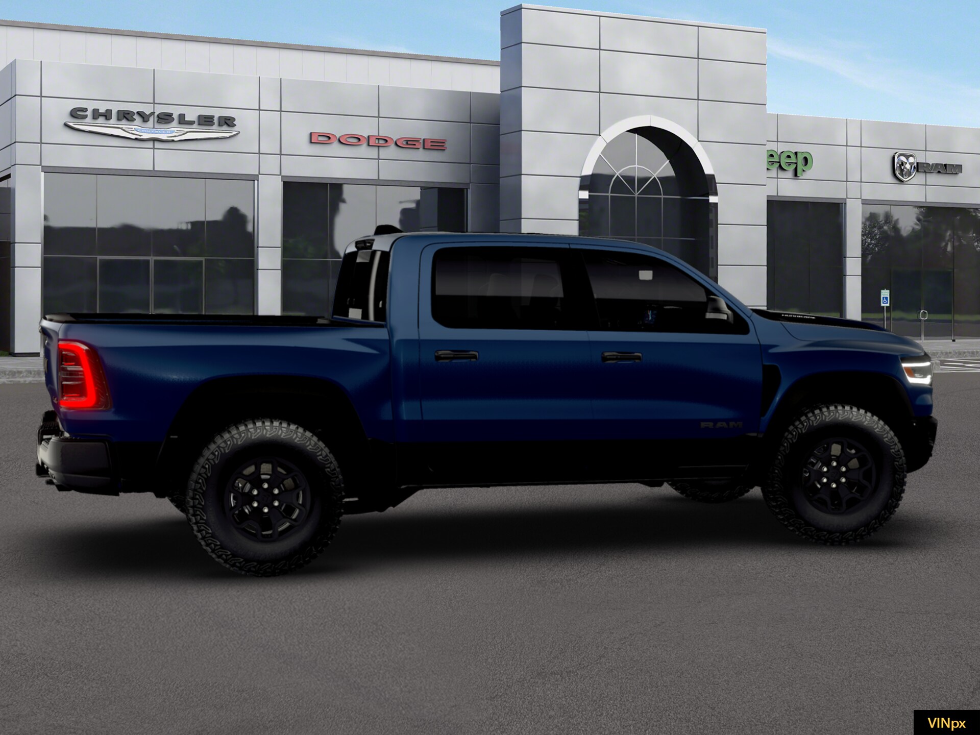 Thumbnail: 2026 RAM 1500 - 15
