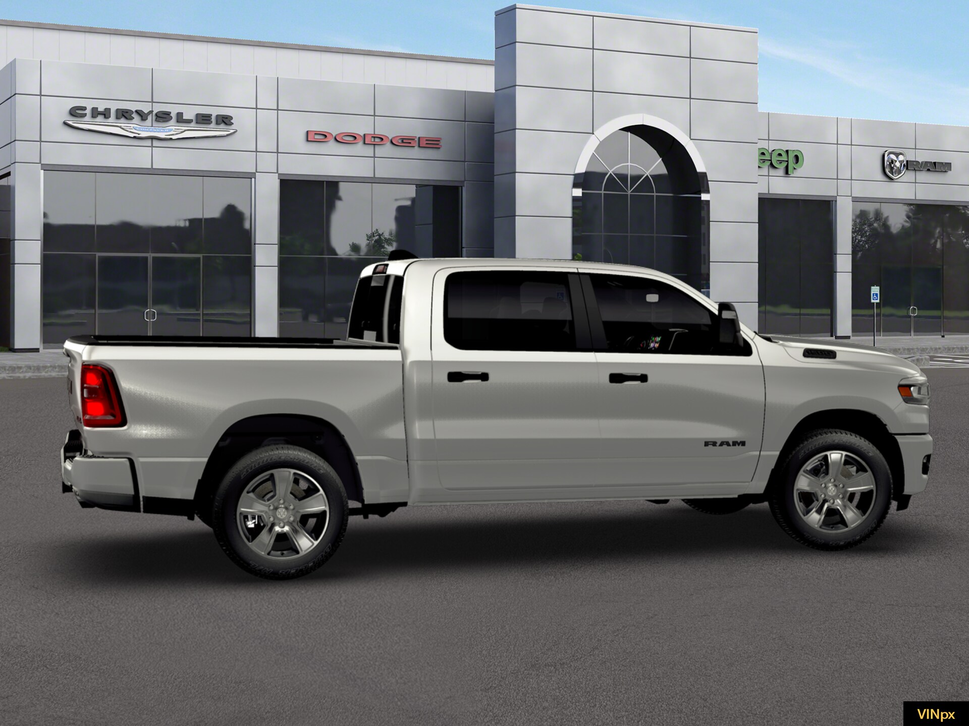 Thumbnail: 2026 RAM 1500 - 15