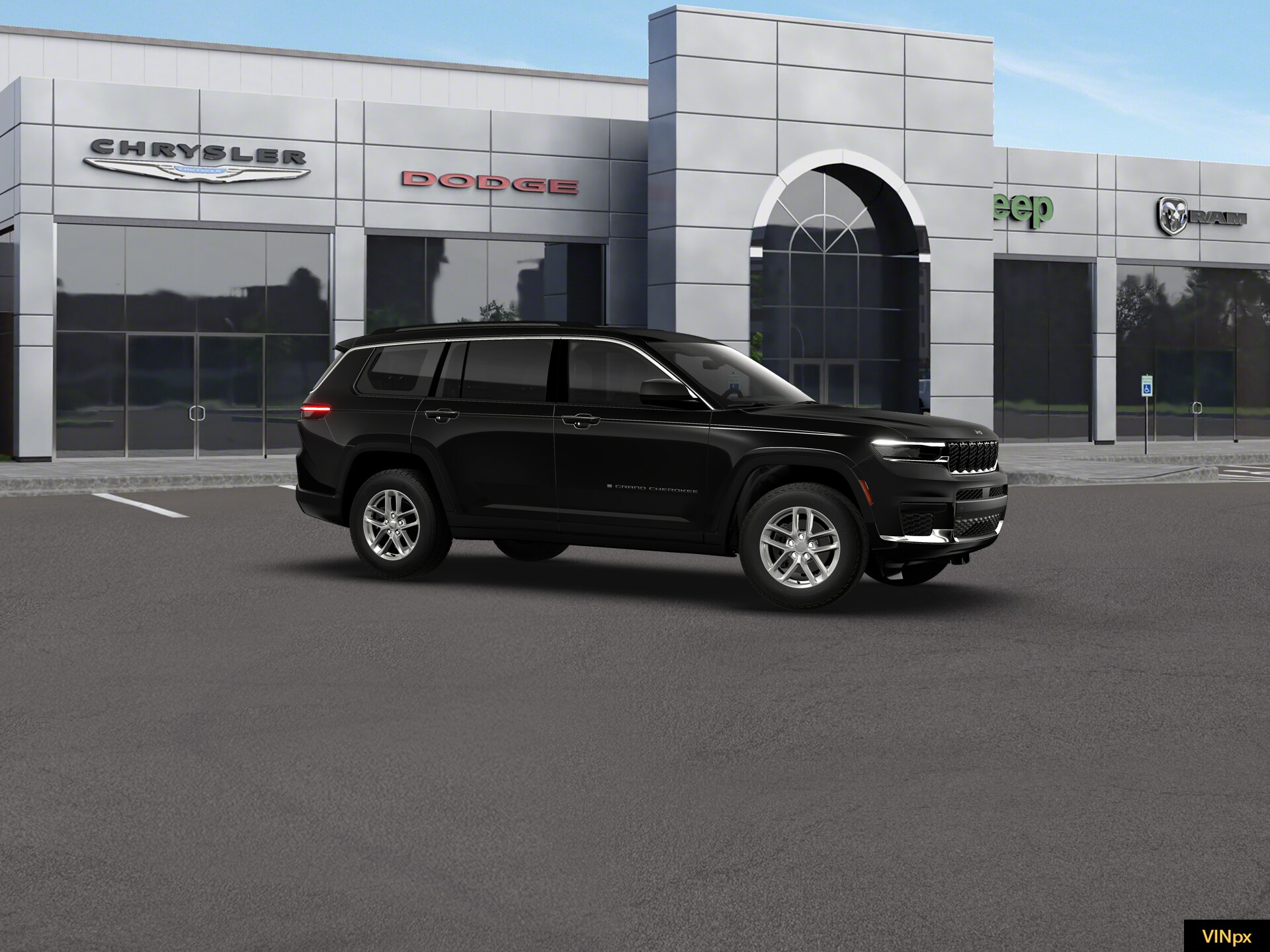 Thumbnail: 2026 Jeep Grand Cherokee L - 10