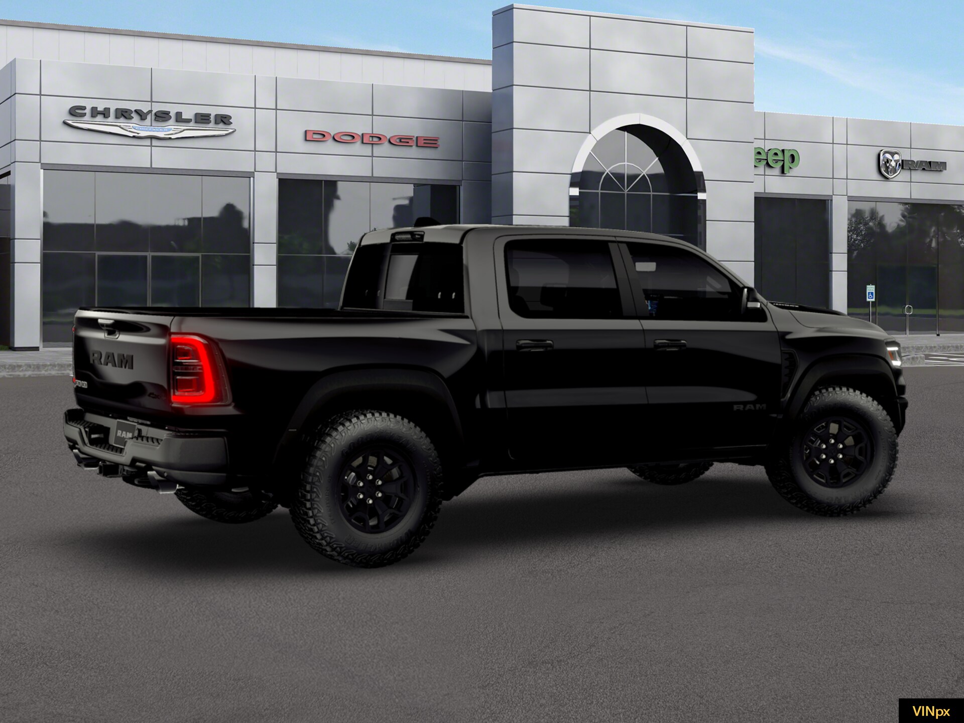 Thumbnail: 2026 RAM 1500 - 8