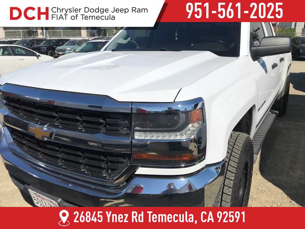 Thumbnail: 2016 Chevrolet Silverado 1500 - 1
