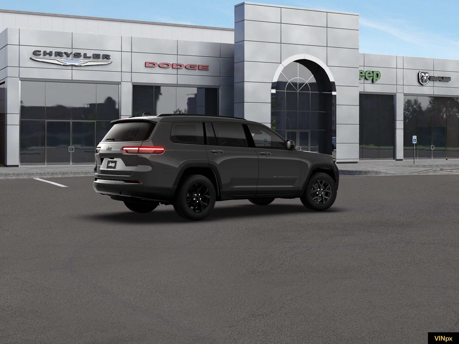 Thumbnail: 2026 Jeep Grand Cherokee - 8