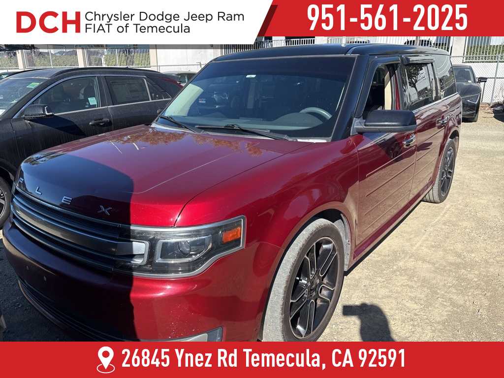 2013 Ford Flex Limited -
                  Temecula, CA