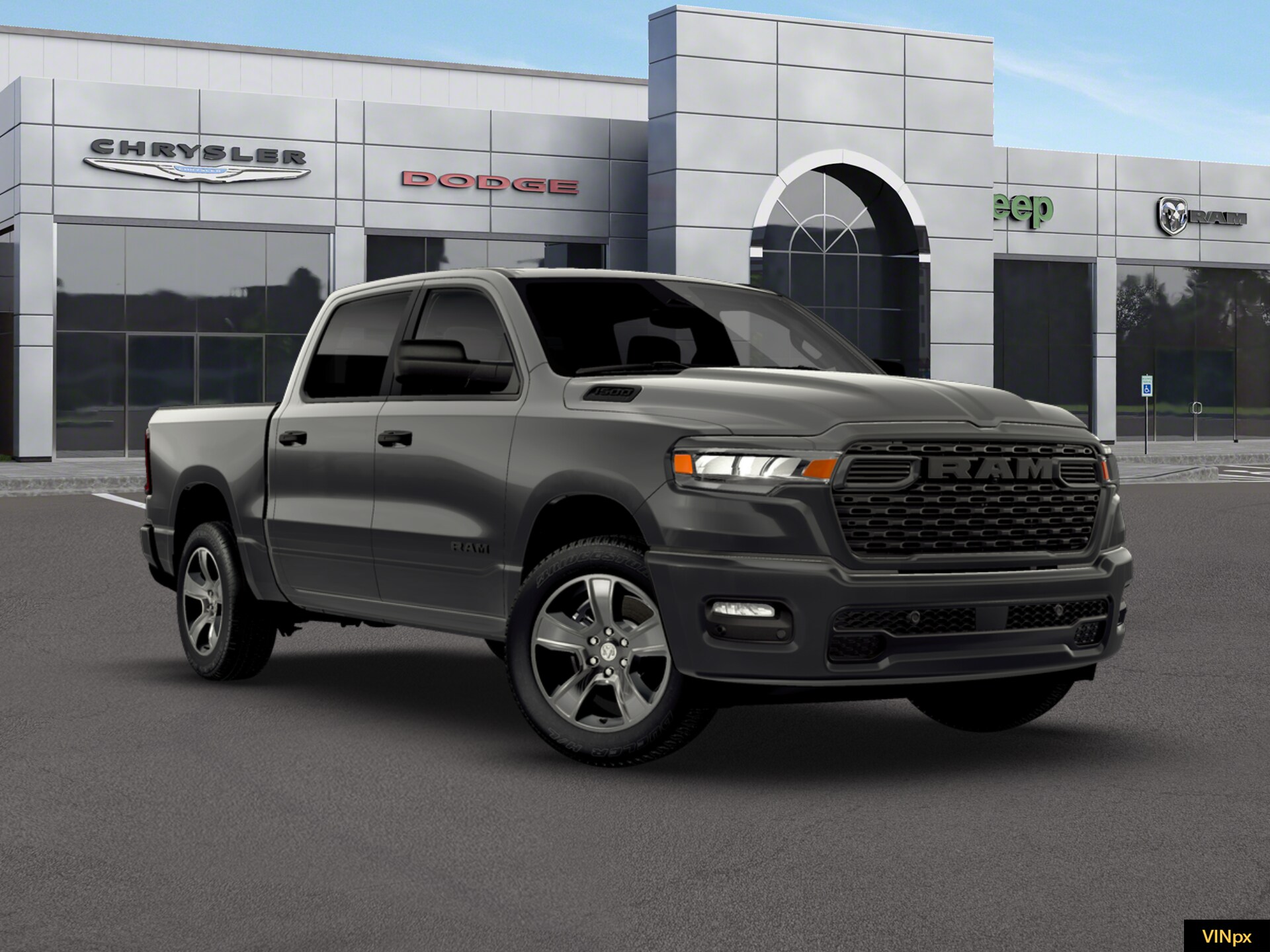 Thumbnail: 2026 RAM 1500 - 10
