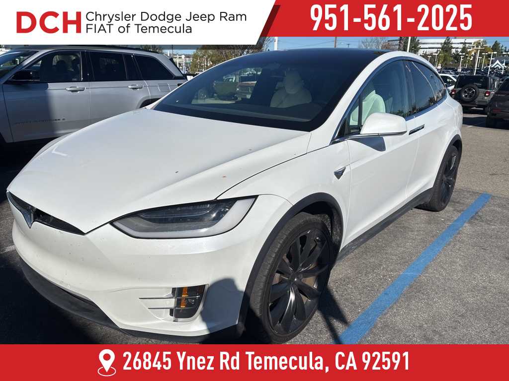 Thumbnail: 2021 Tesla Model X - 1