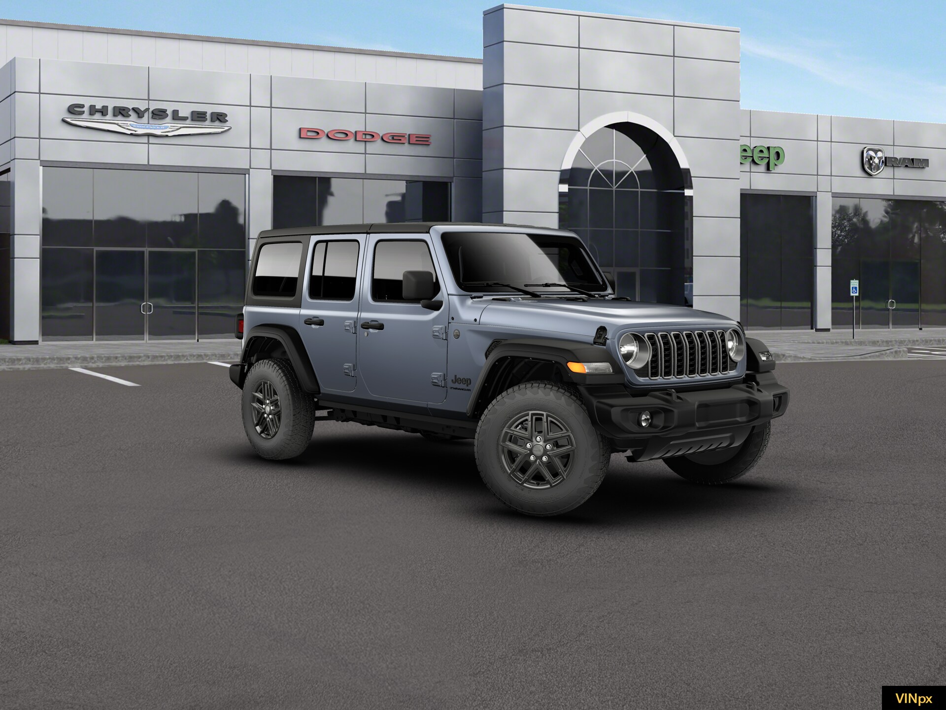 Thumbnail: 2026 Jeep Wrangler - 11