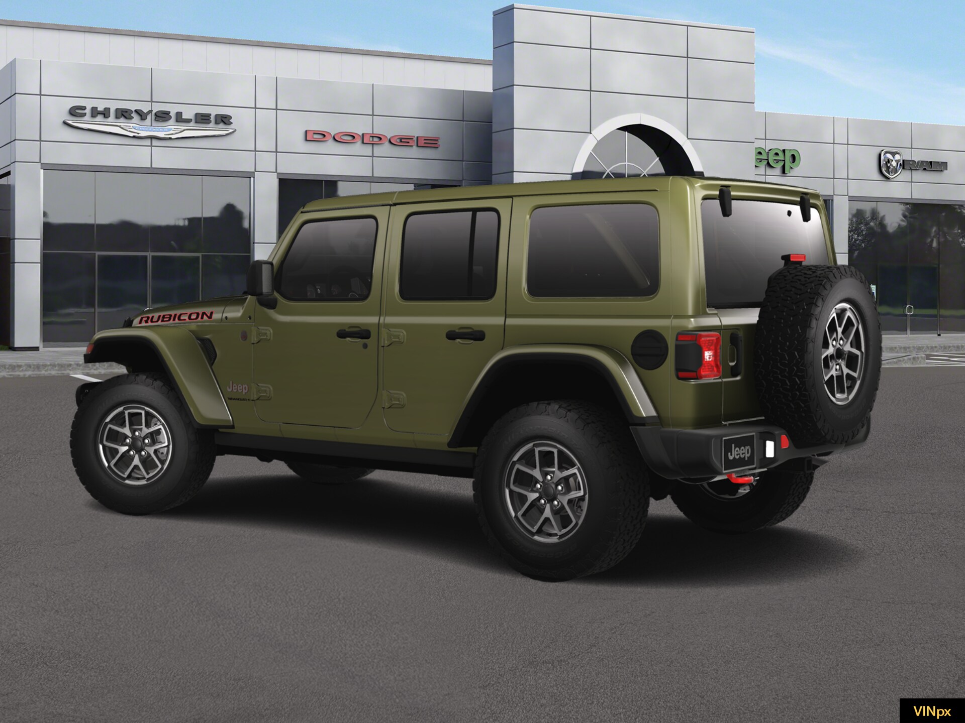 Thumbnail: 2025 Jeep Wrangler - 4