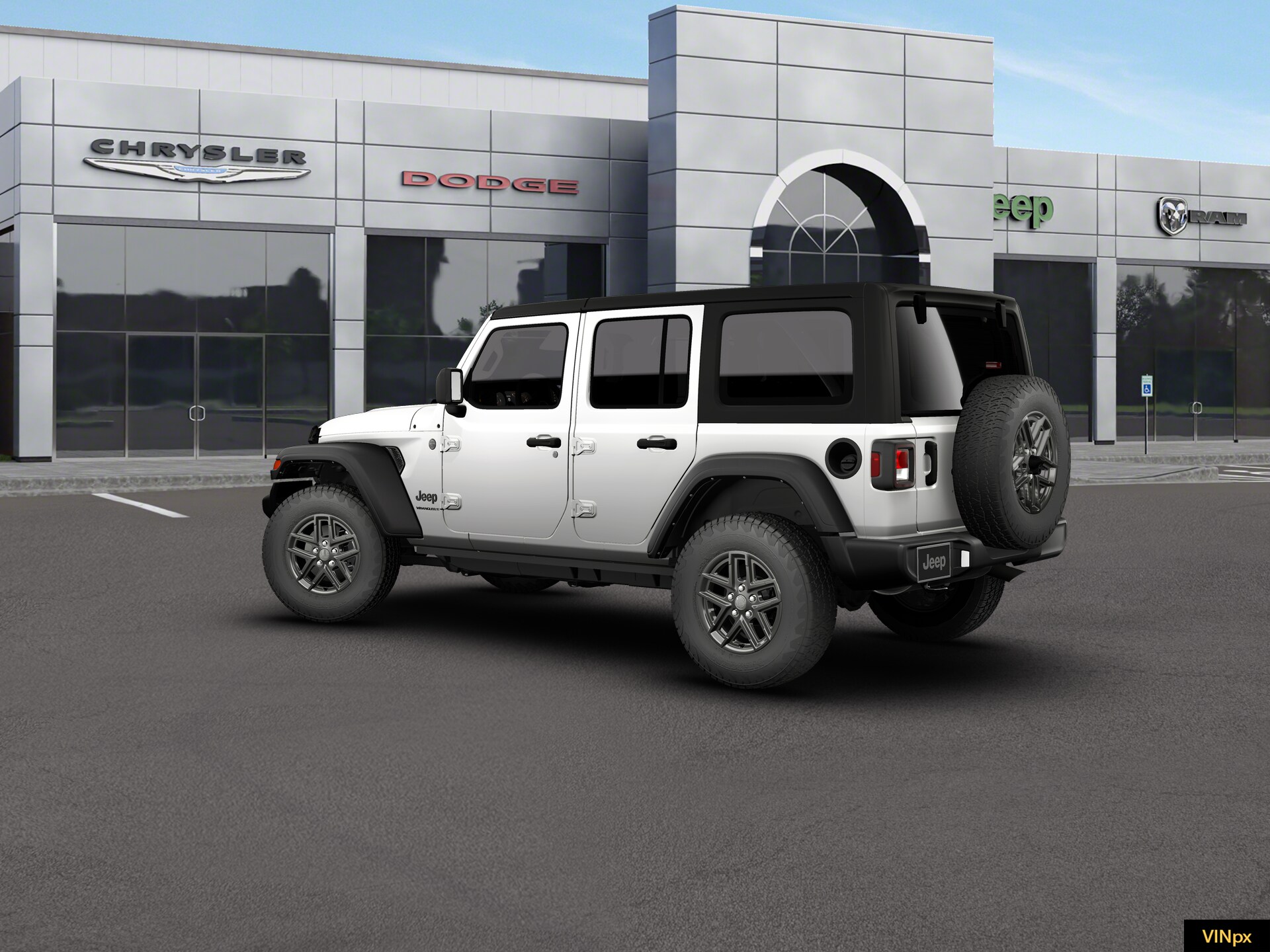 Thumbnail: 2026 Jeep Wrangler - 4