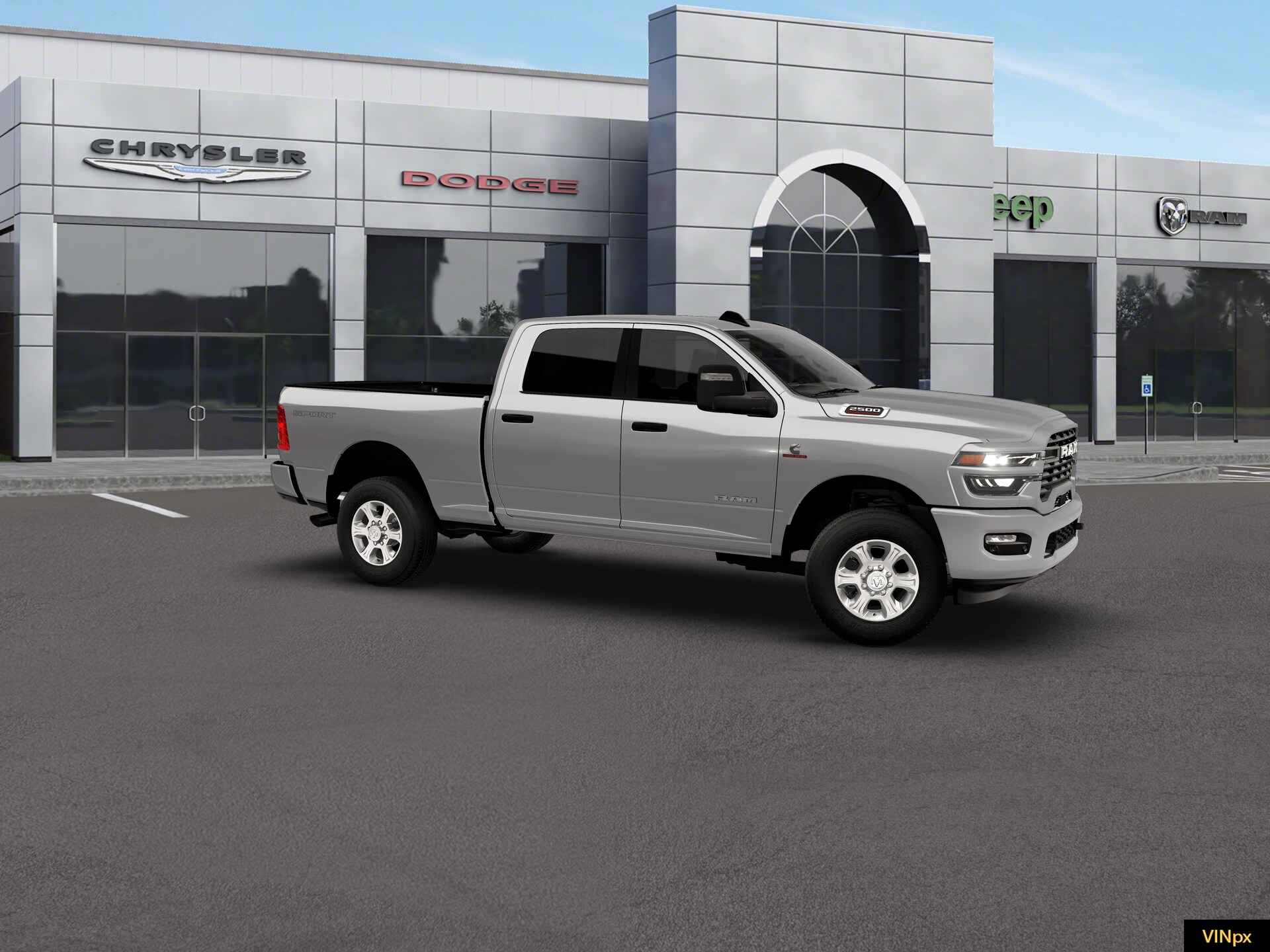 Thumbnail: 2026 RAM 2500 - 9