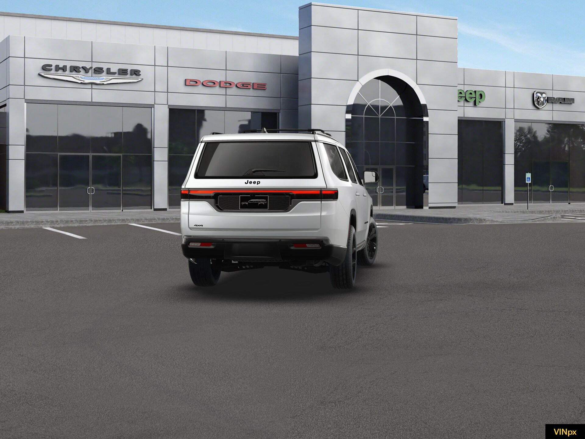 Thumbnail: 2026 Jeep Grand Wagoneer L - 14