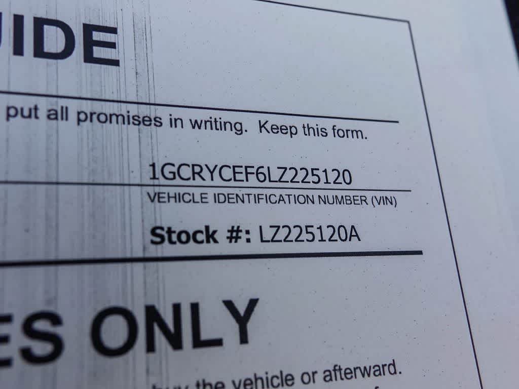 Thumbnail: 2020 Chevrolet Silverado 1500 - 29