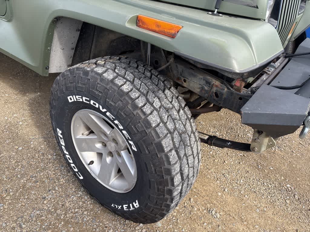 Thumbnail: 1991 Jeep Wrangler - 5