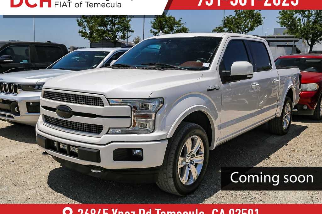 Thumbnail: 2018 Ford F-150 - 1