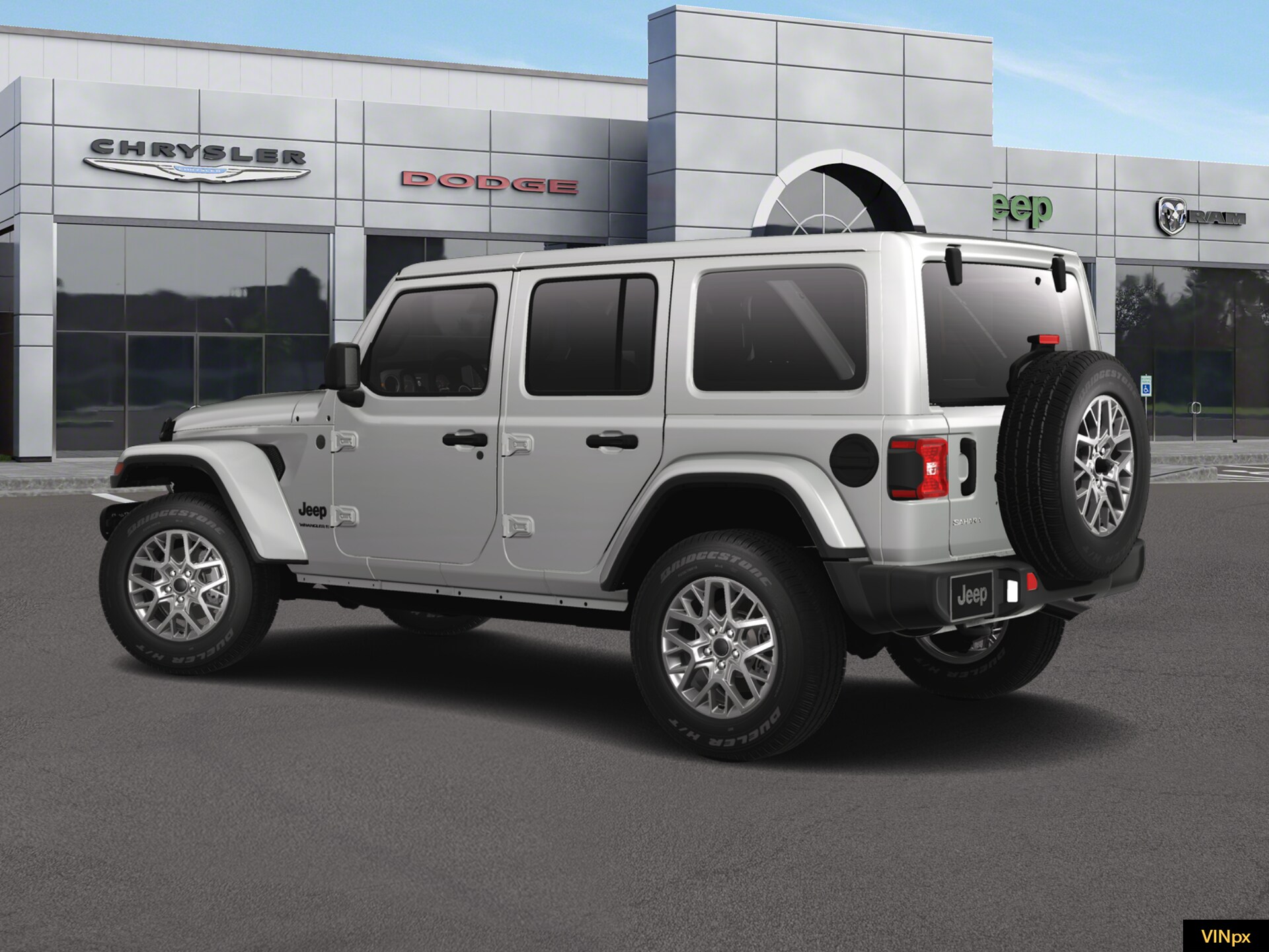 Thumbnail: 2025 Jeep Wrangler - 4