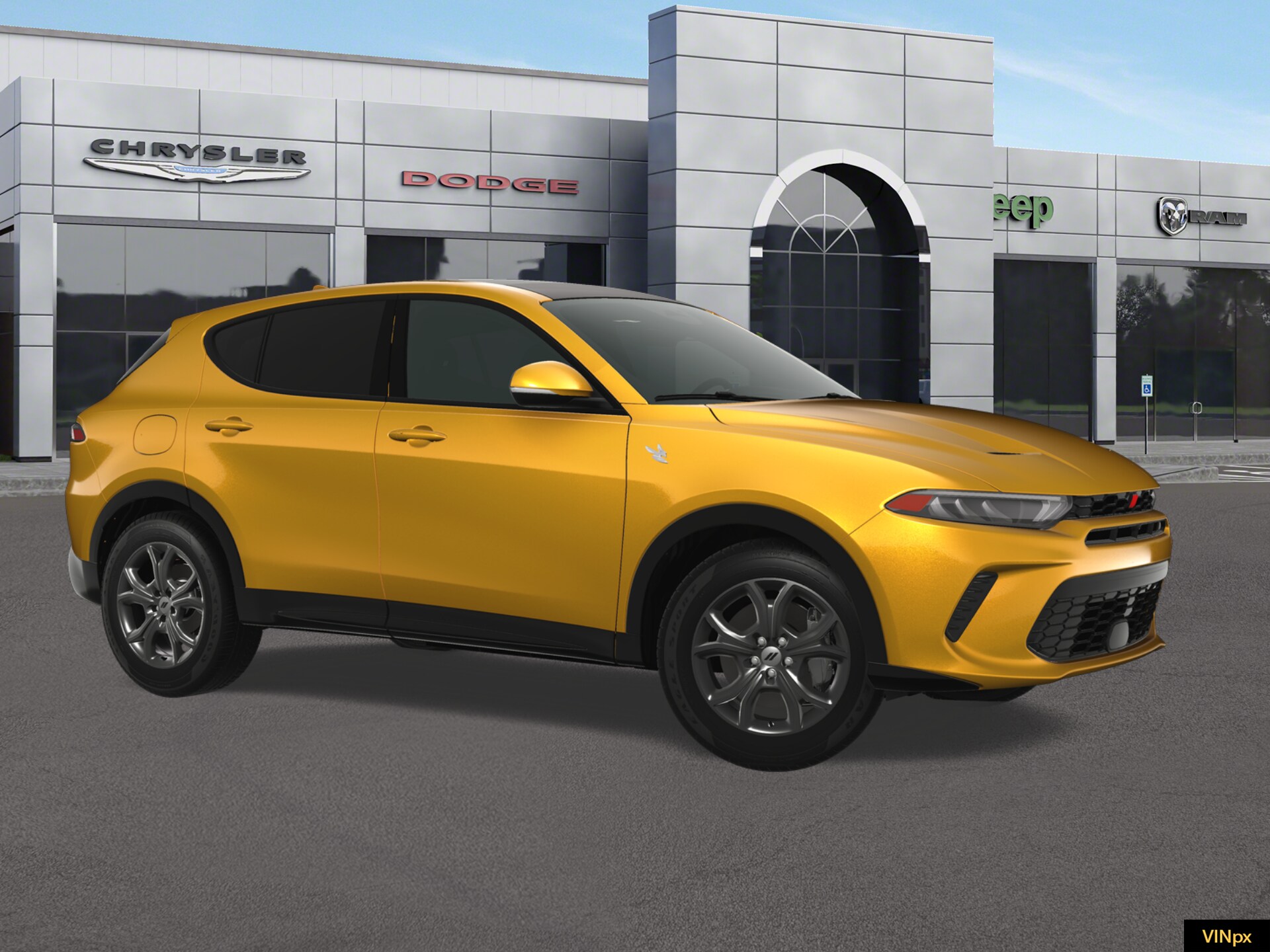 Thumbnail: 2024 Dodge Hornet - 10