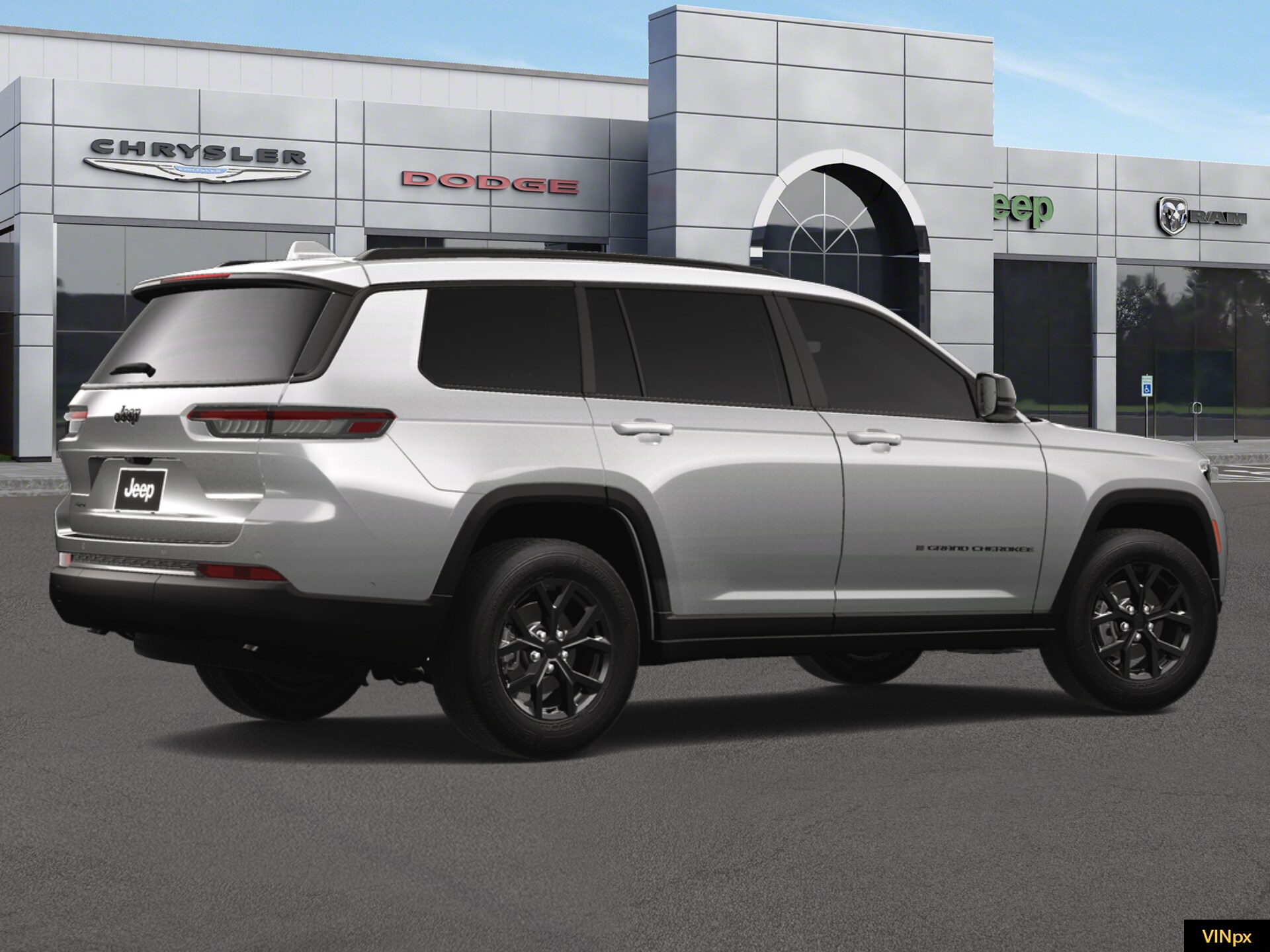Thumbnail: 2025 Jeep Grand Cherokee - 8