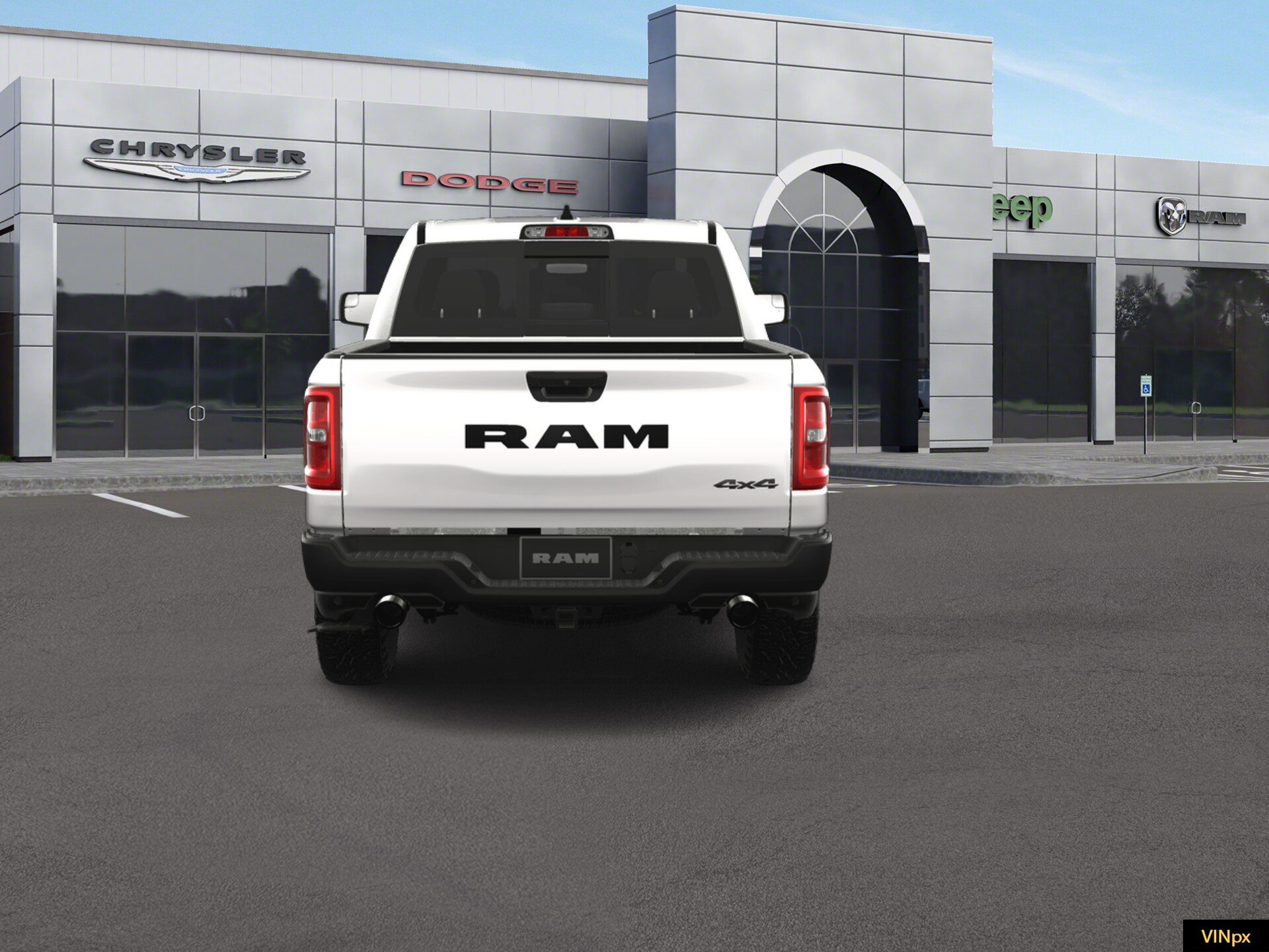 2025 RAM 1500 Warlock 6