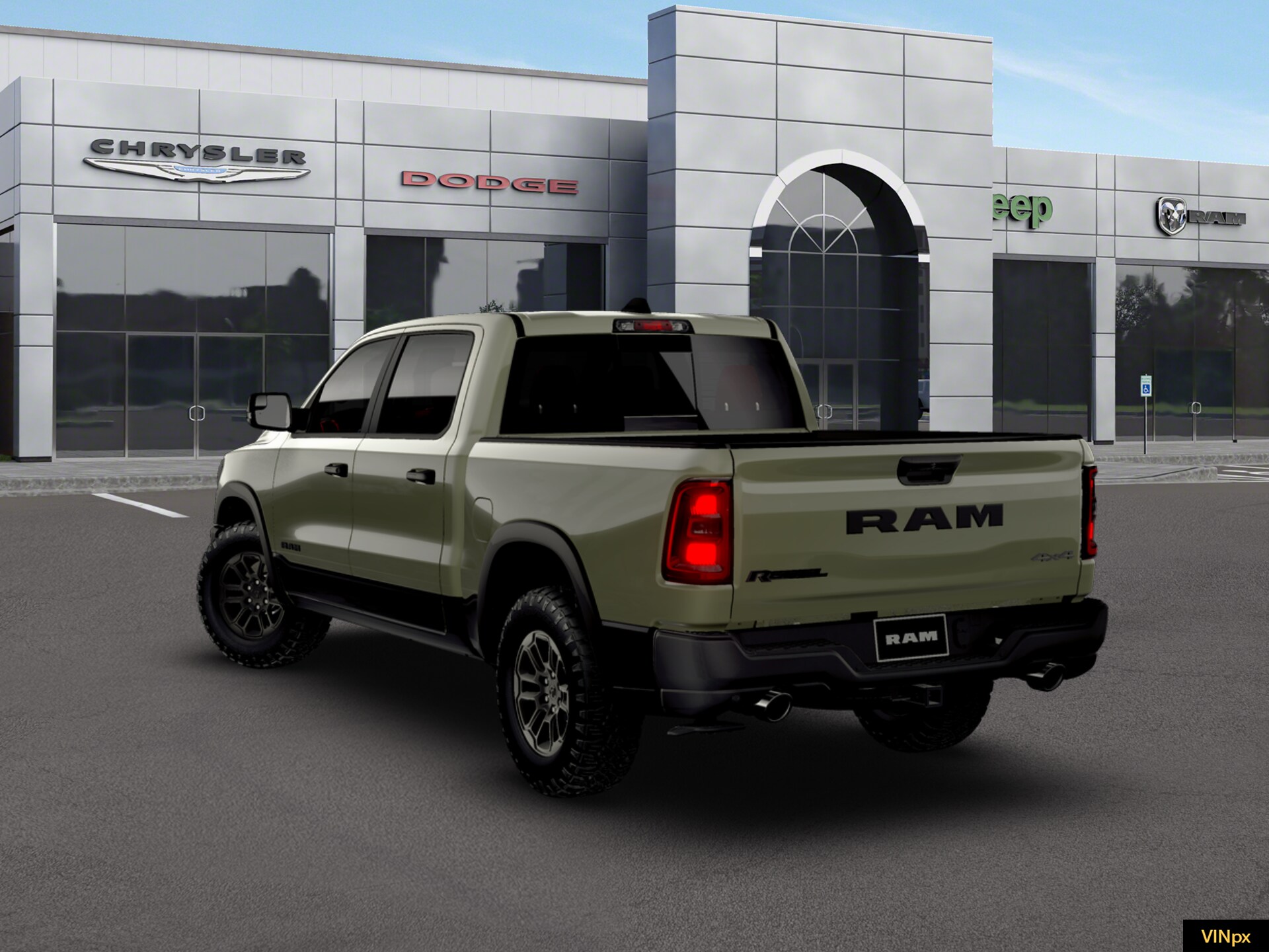 Thumbnail: 2026 RAM 1500 - 5