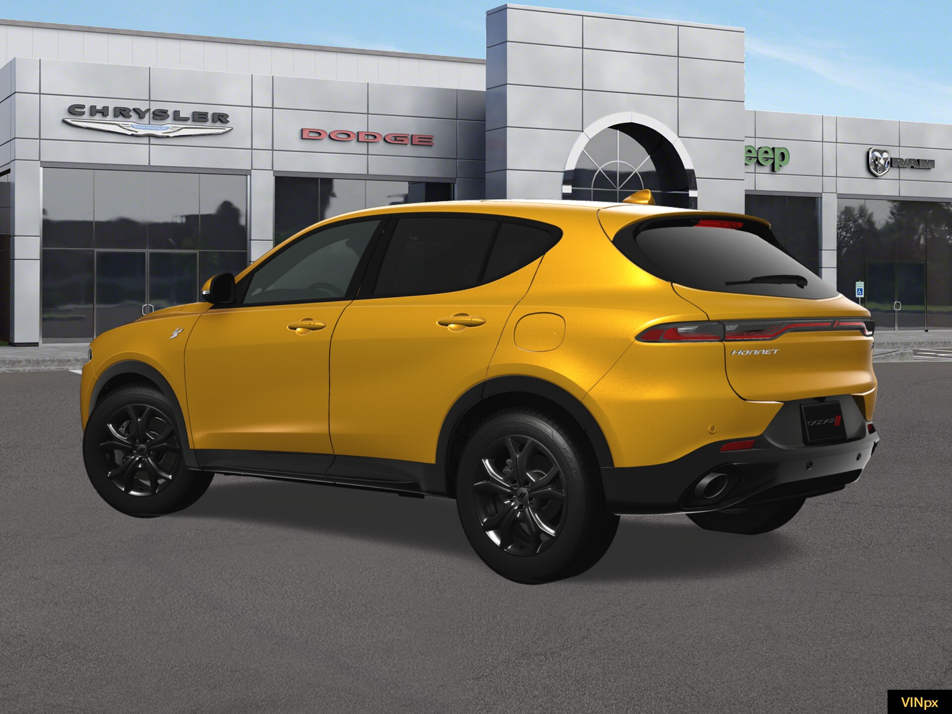 Thumbnail: 2024 Dodge Hornet - 4