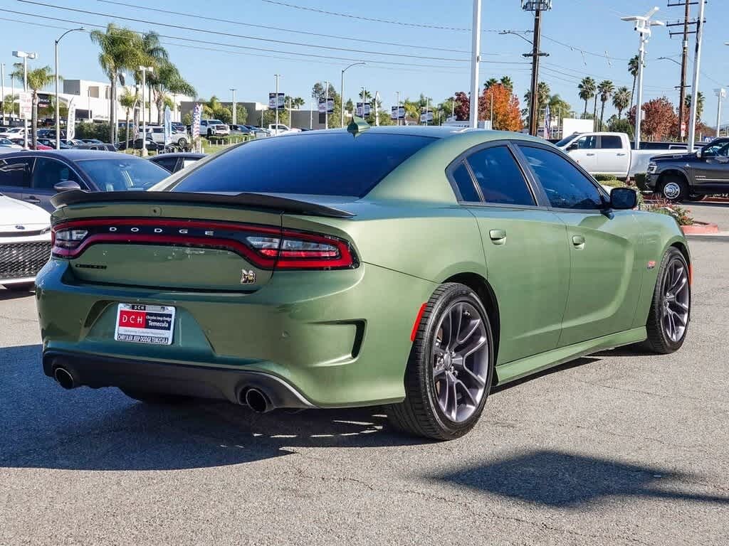 Certified 2022 Dodge Charger Scat Pack Sedan