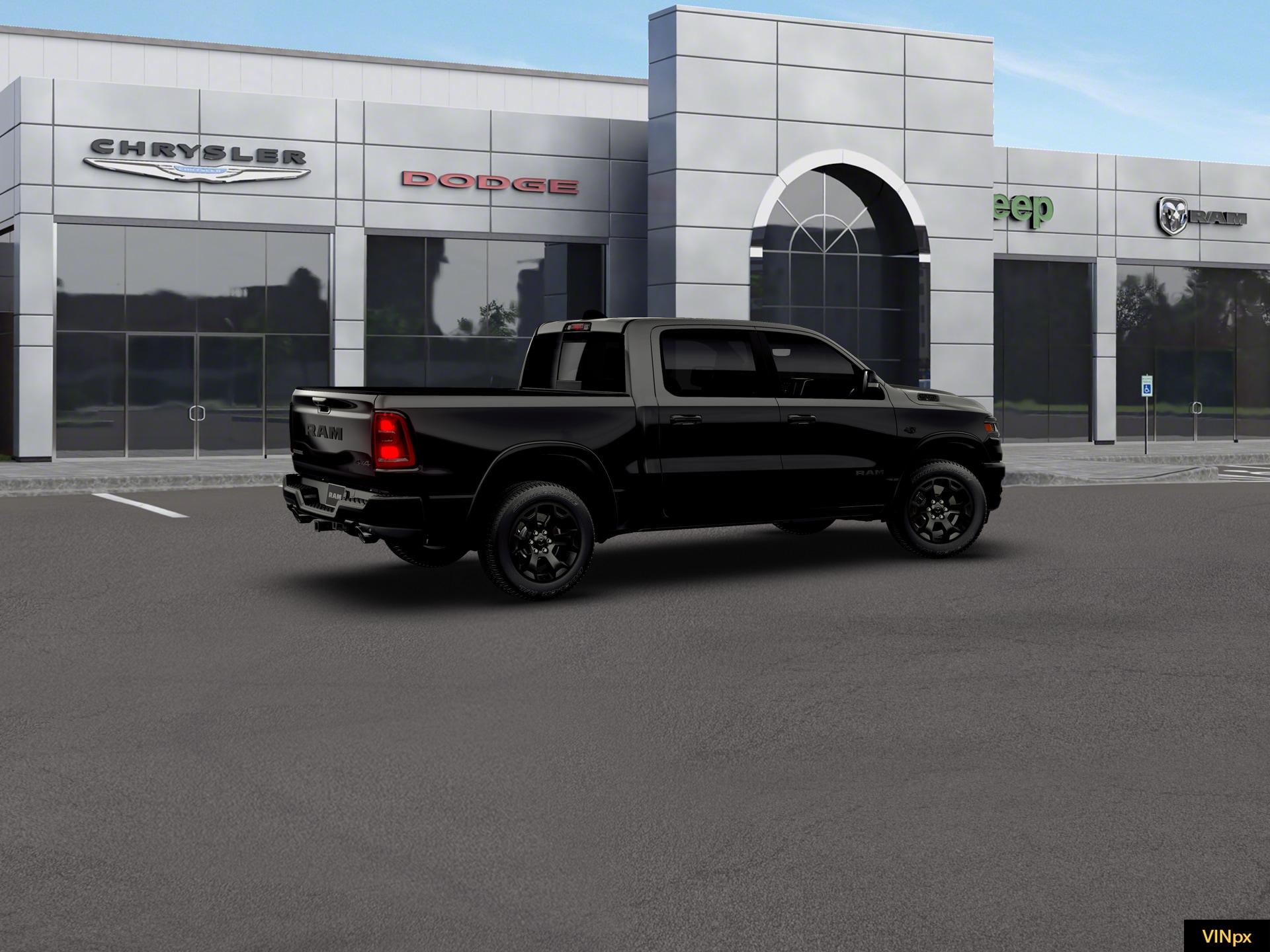 Thumbnail: 2026 RAM 1500 - 8