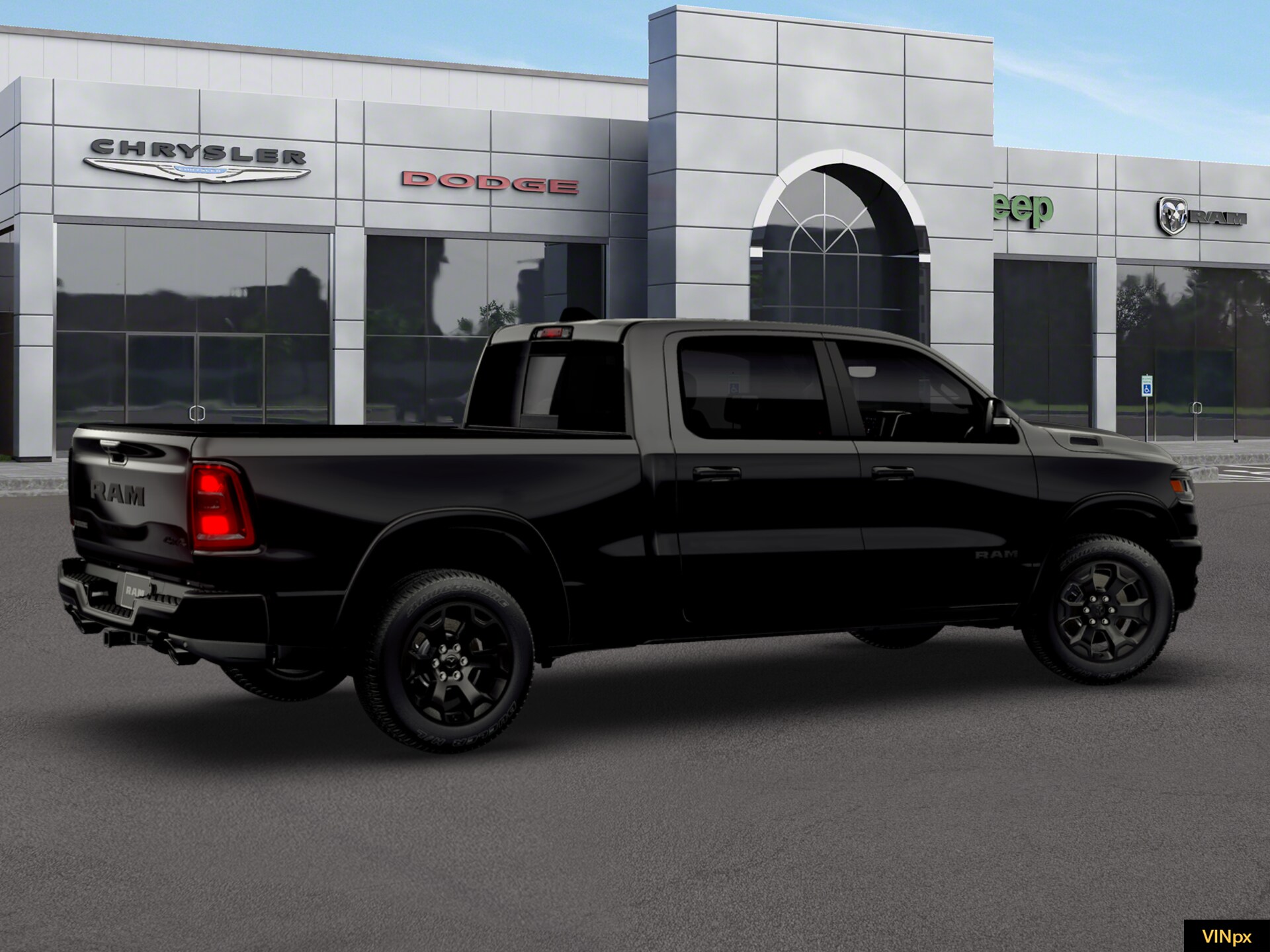 Thumbnail: 2026 RAM 1500 - 8