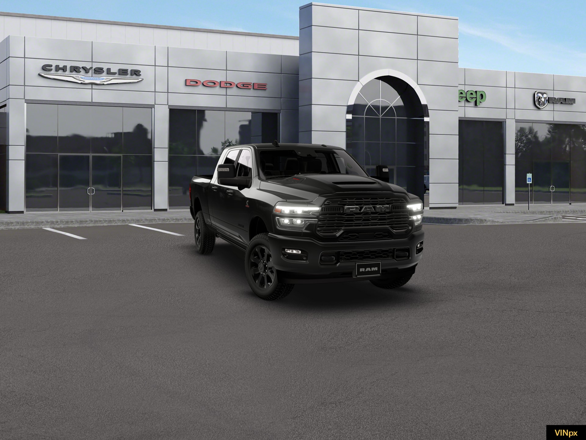 Thumbnail: 2026 RAM 2500 - 9