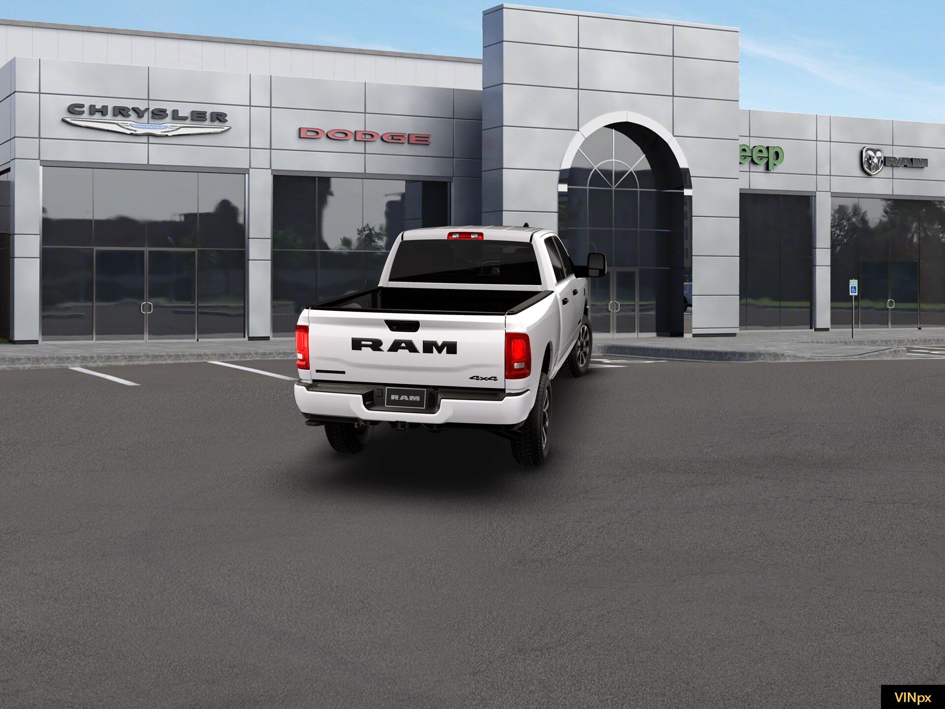 Thumbnail: 2026 RAM 2500 - 6
