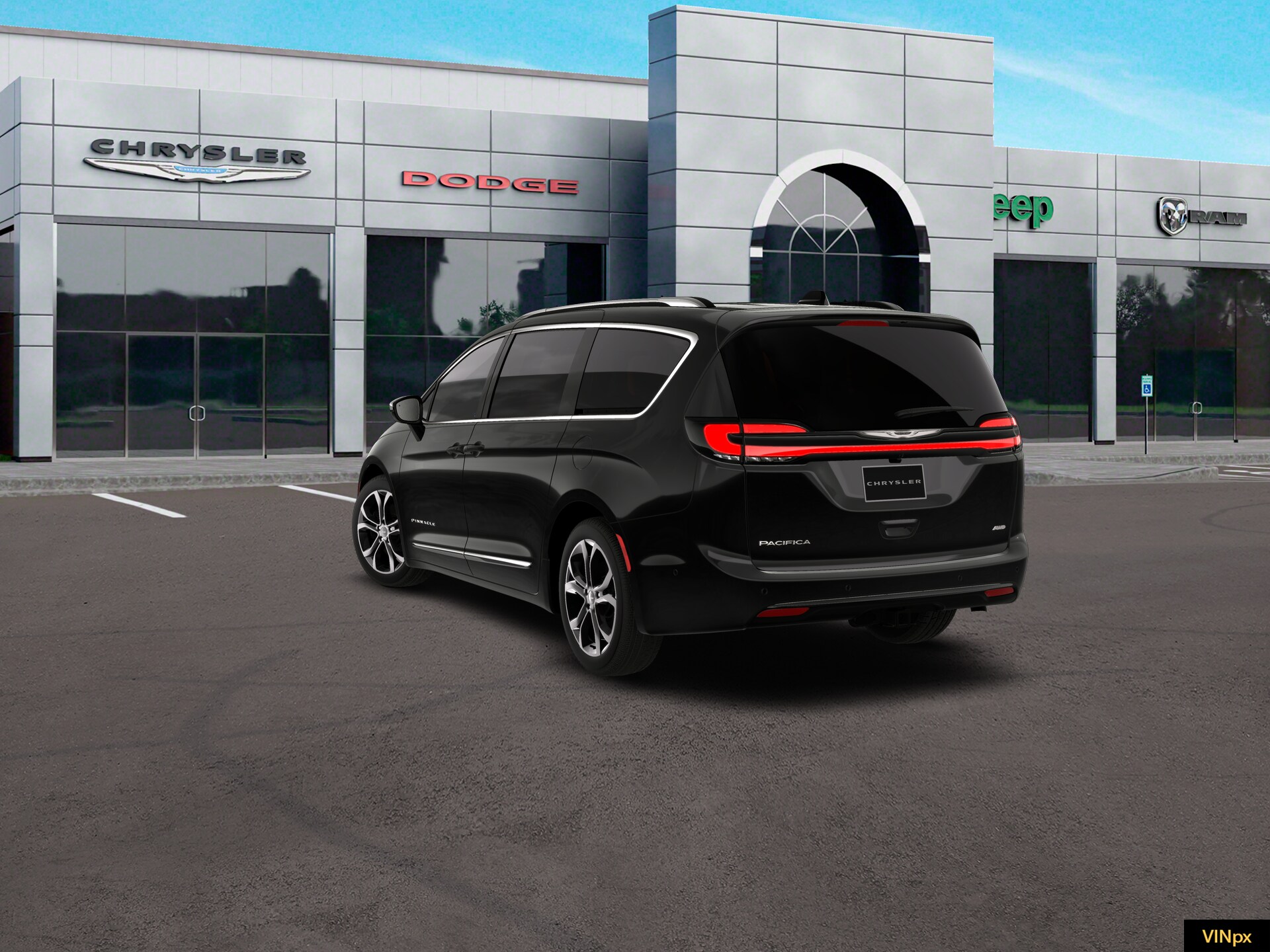 Thumbnail: 2026 Chrysler Pacifica - 5