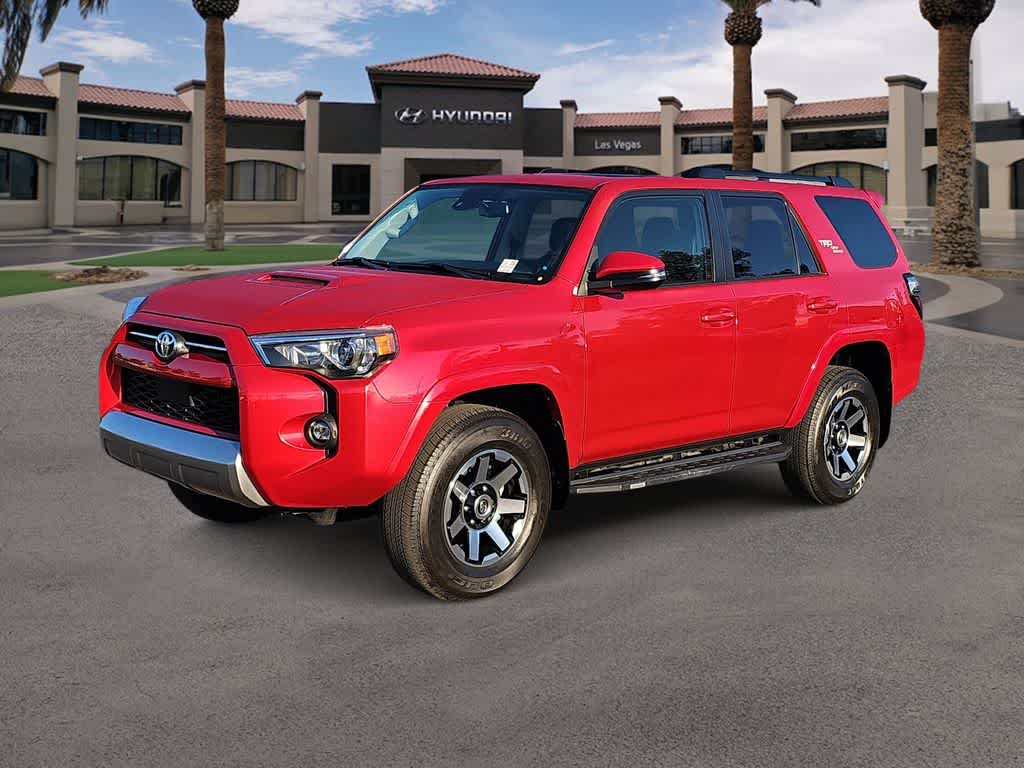 Thumbnail: 2023 Toyota 4Runner - 4