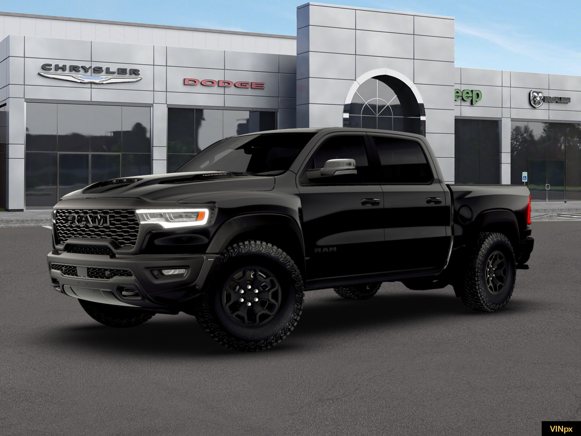 Thumbnail: 2026 RAM 1500 - 2