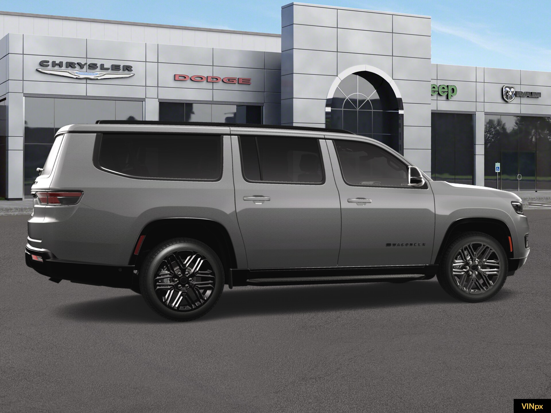 Thumbnail: 2025 Jeep Wagoneer - 15