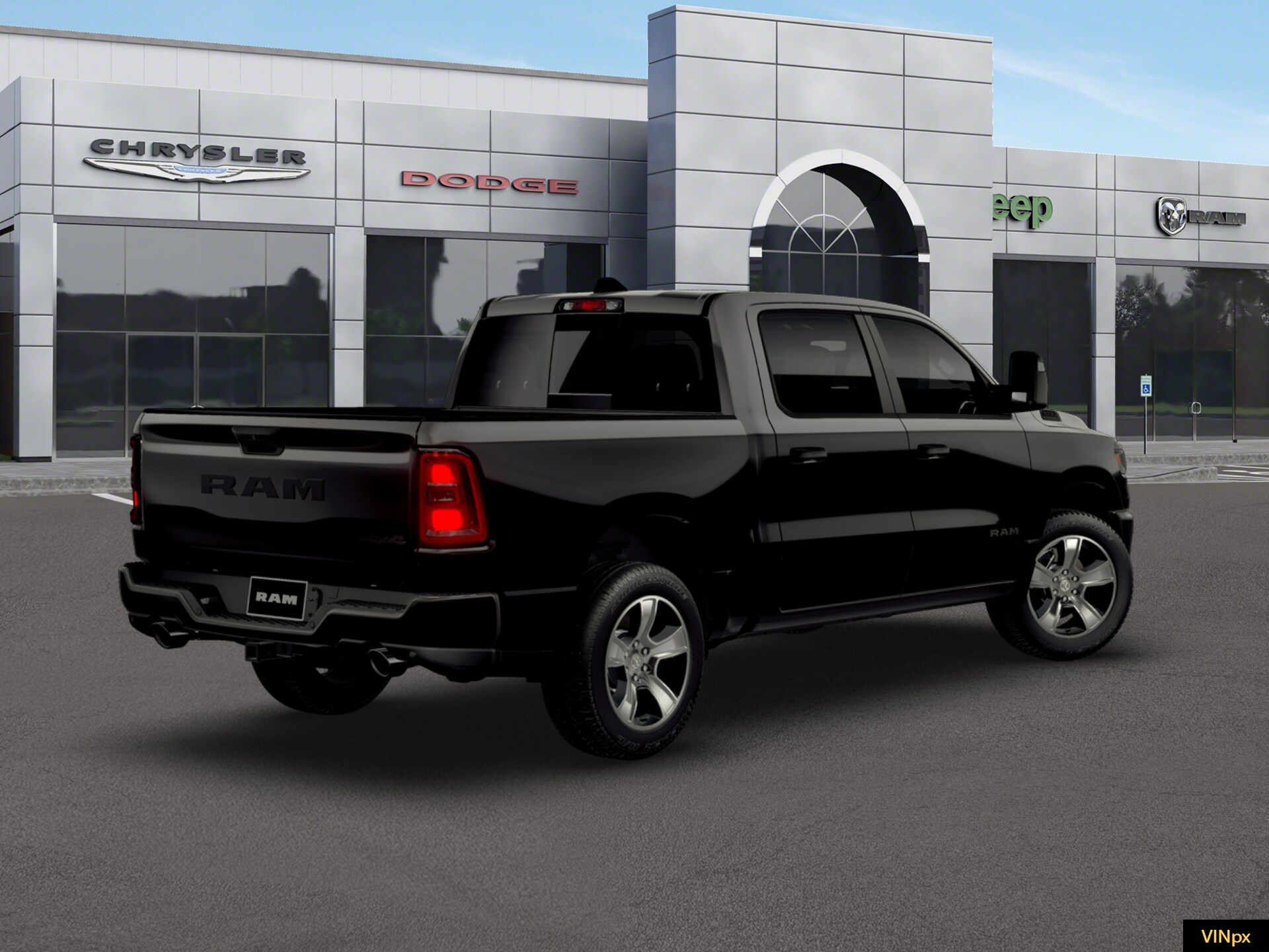 Thumbnail: 2026 RAM 1500 - 7