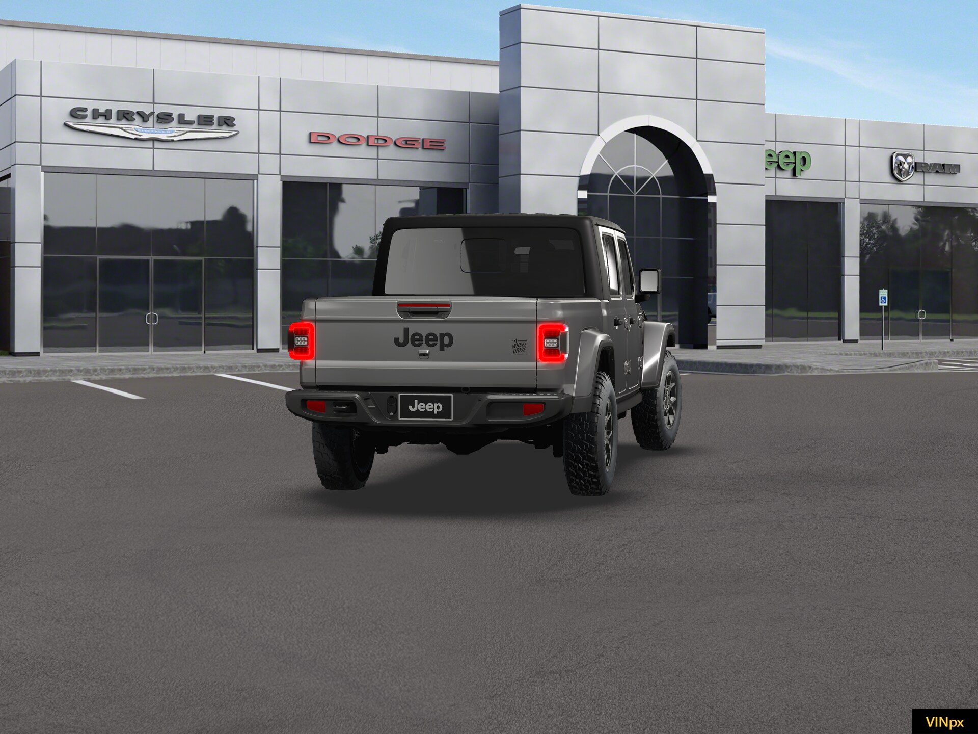 Thumbnail: 2026 Jeep Gladiator - 14