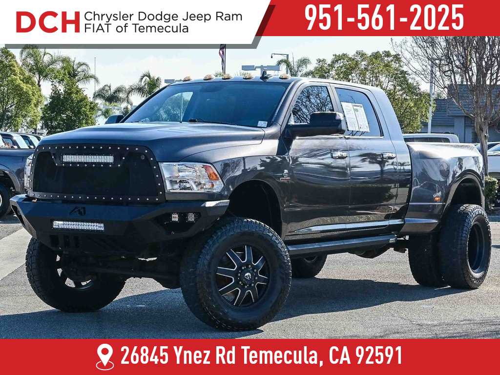 Thumbnail: 2017 RAM 3500 - 1
