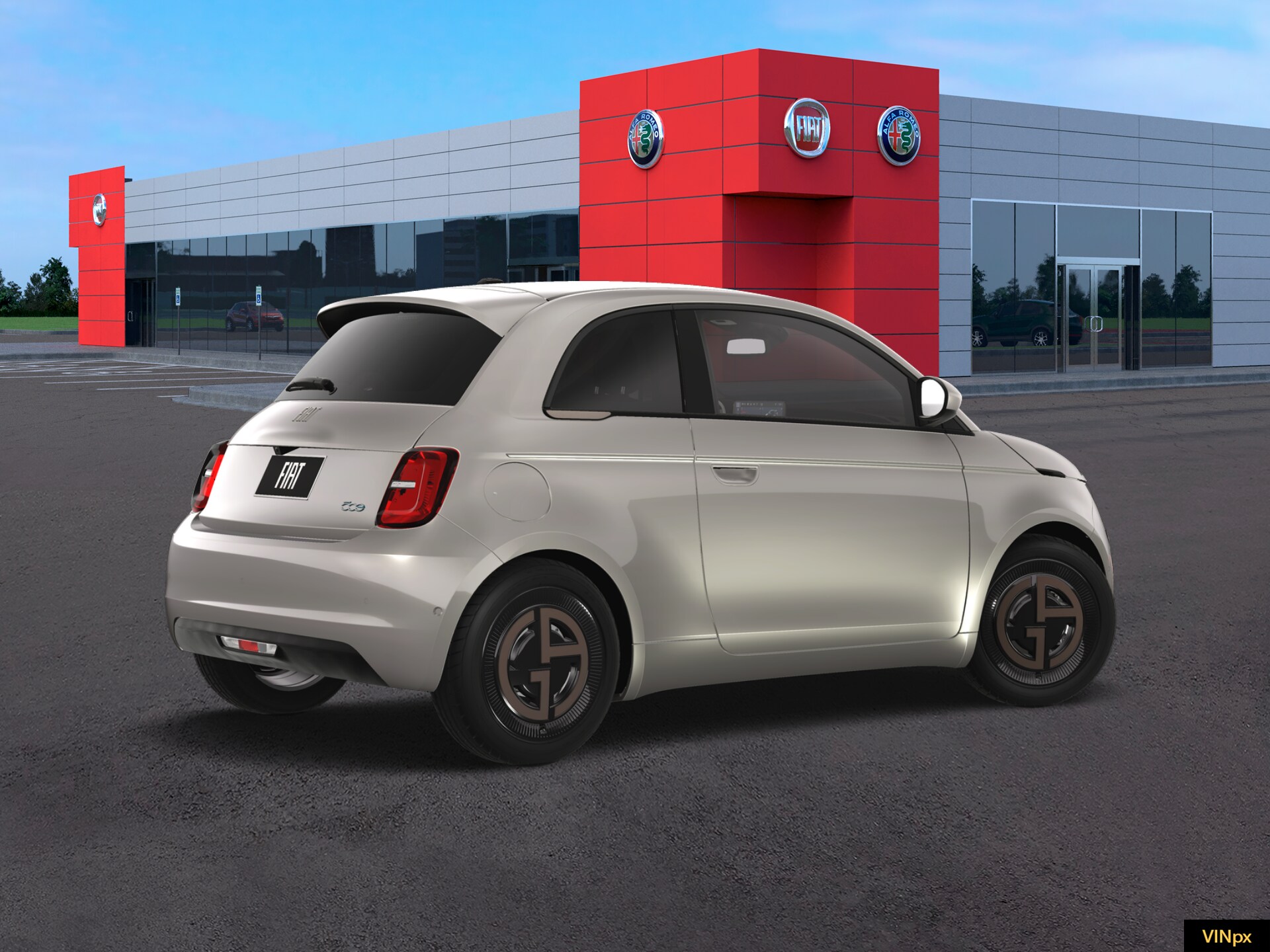 Thumbnail: 2025 Fiat 500e - 8