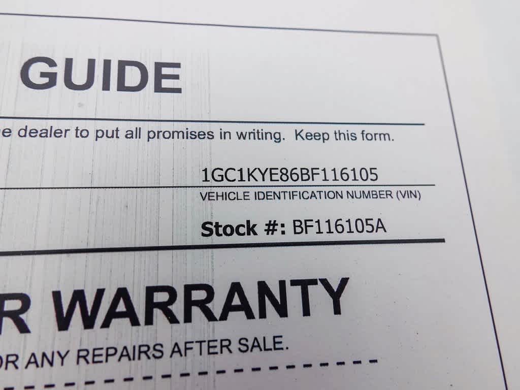 Thumbnail: 2011 Chevrolet Silverado 2500 - 29