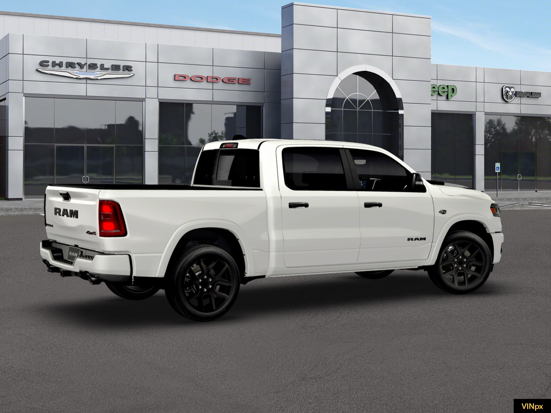 Thumbnail: 2026 RAM 1500 - 6