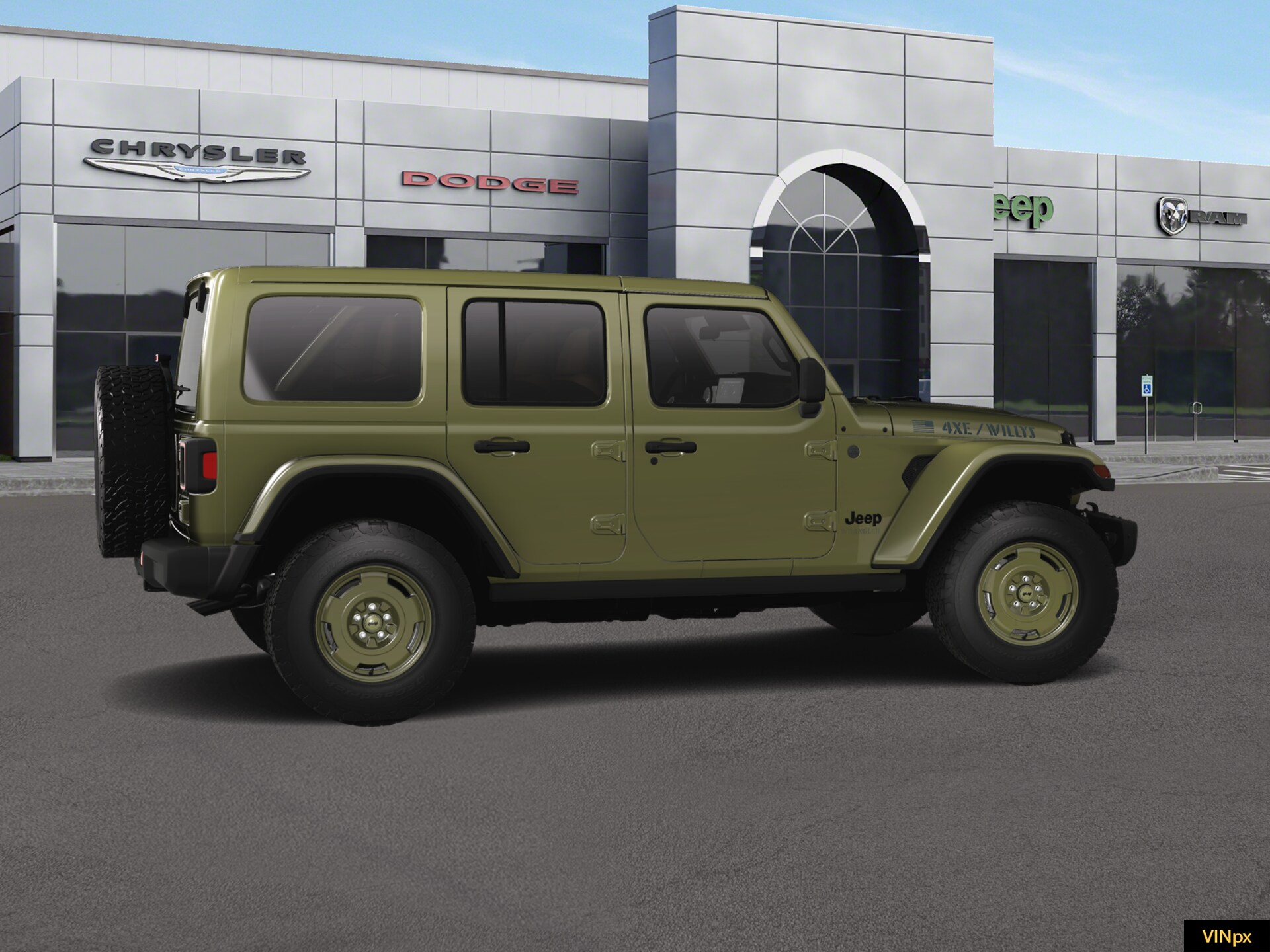 2025 Jeep Wrangler X 15