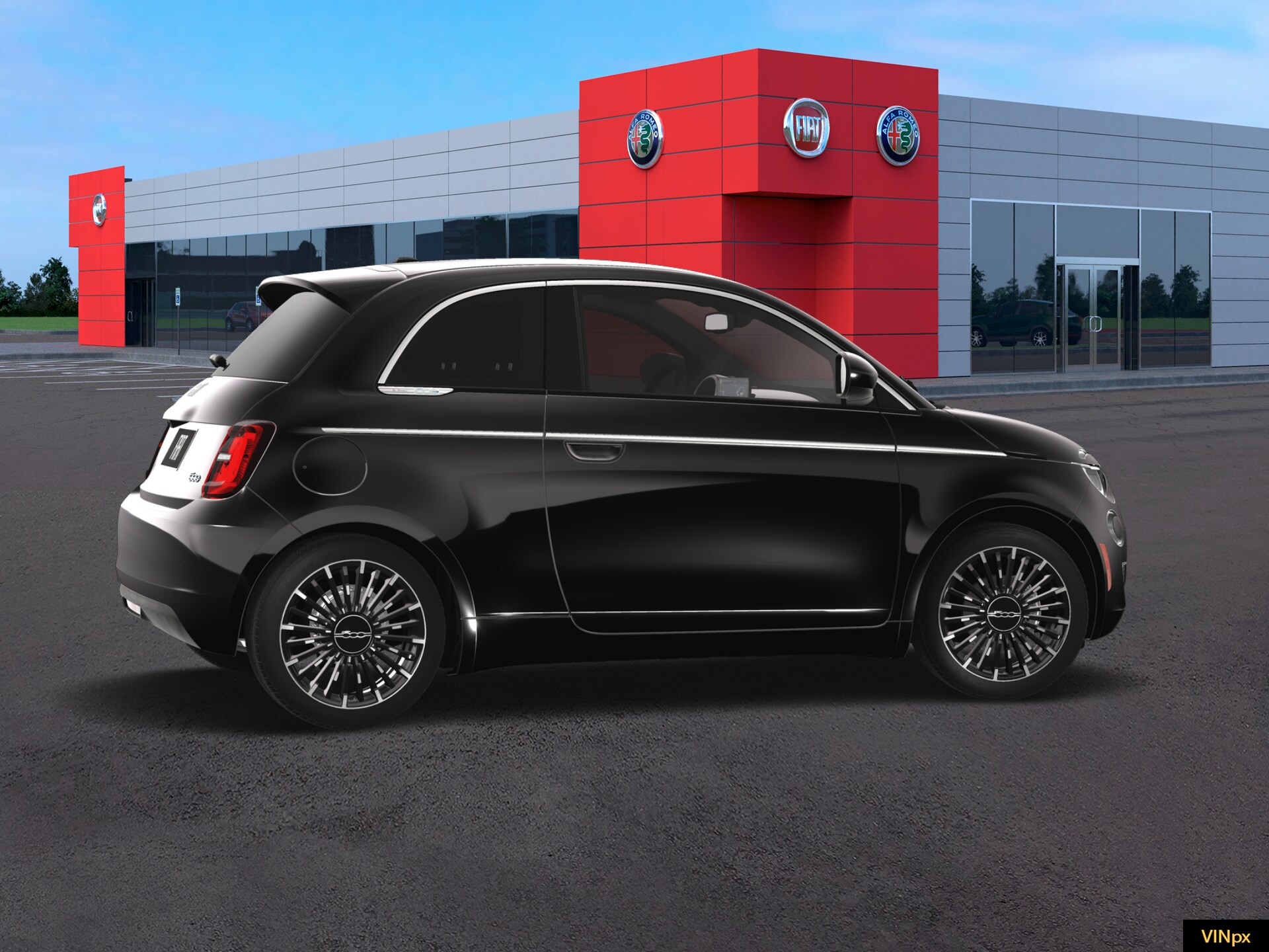 Thumbnail: 2025 Fiat 500e - 15