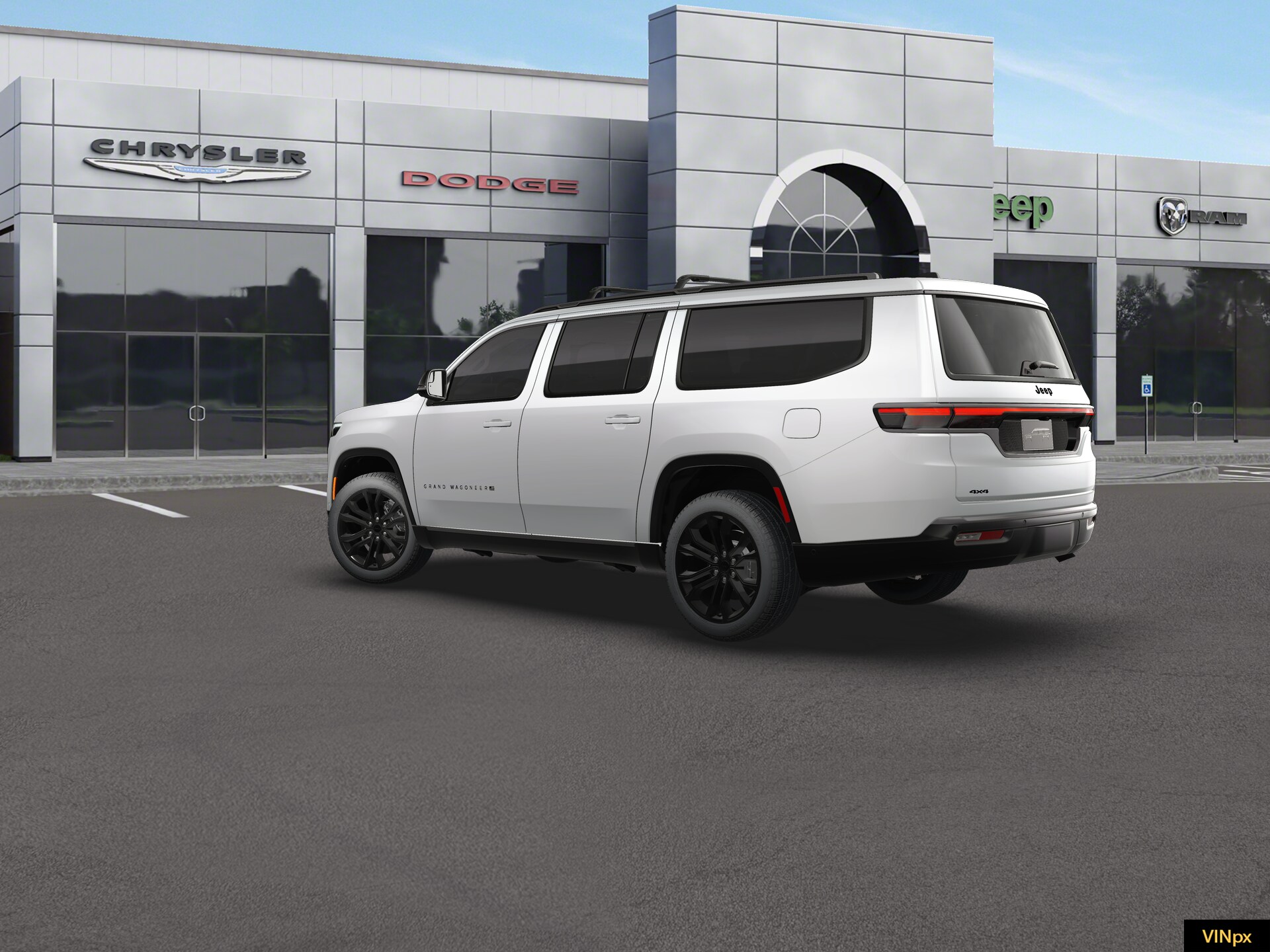 Thumbnail: 2026 Jeep Grand Wagoneer L - 4