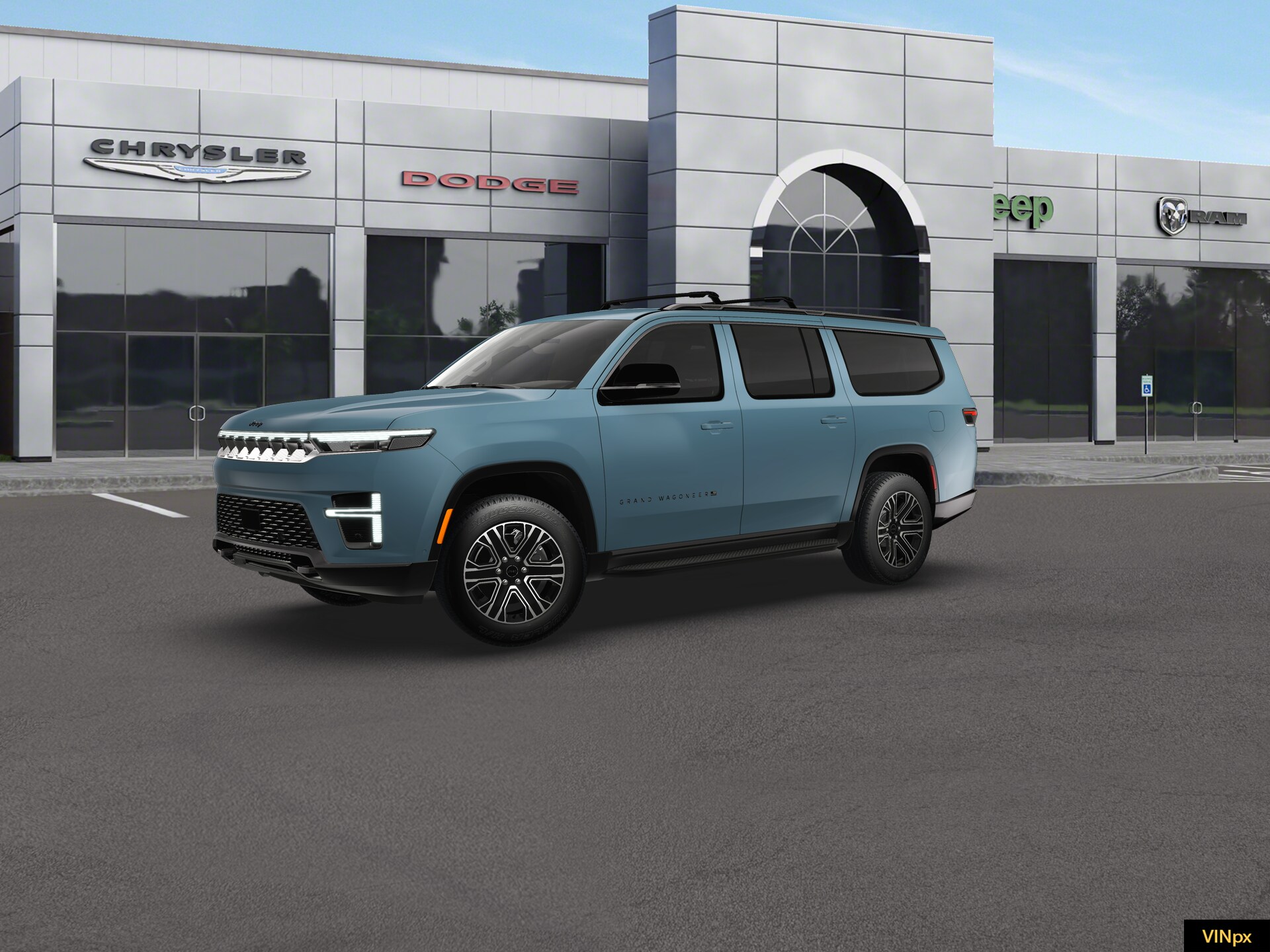 Thumbnail: 2026 Jeep Grand Wagoneer - 2