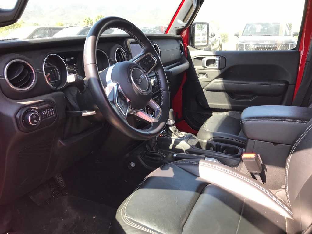 Thumbnail: 2021 Jeep Gladiator - 4