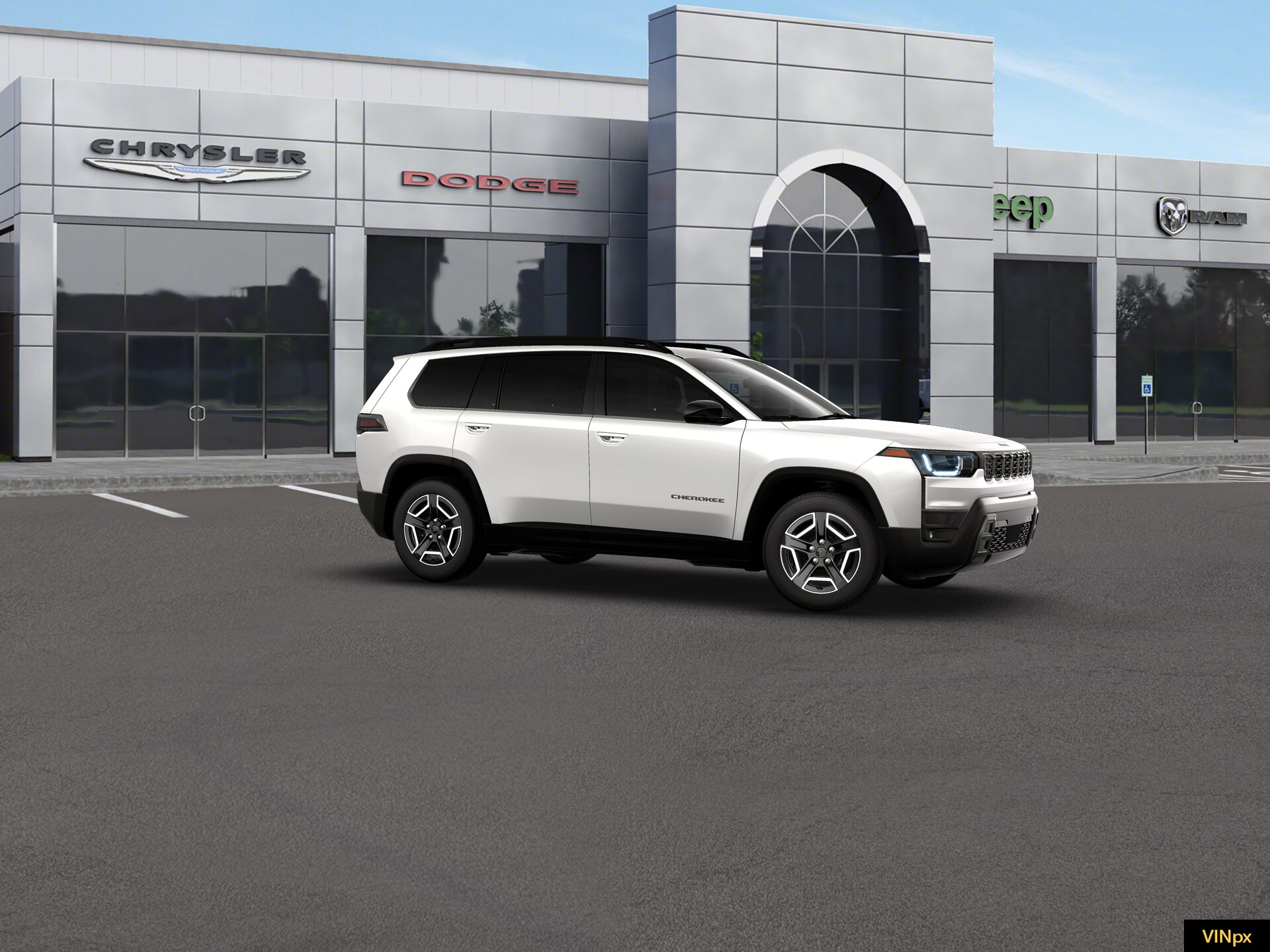Thumbnail: 2026 Jeep Cherokee - 10