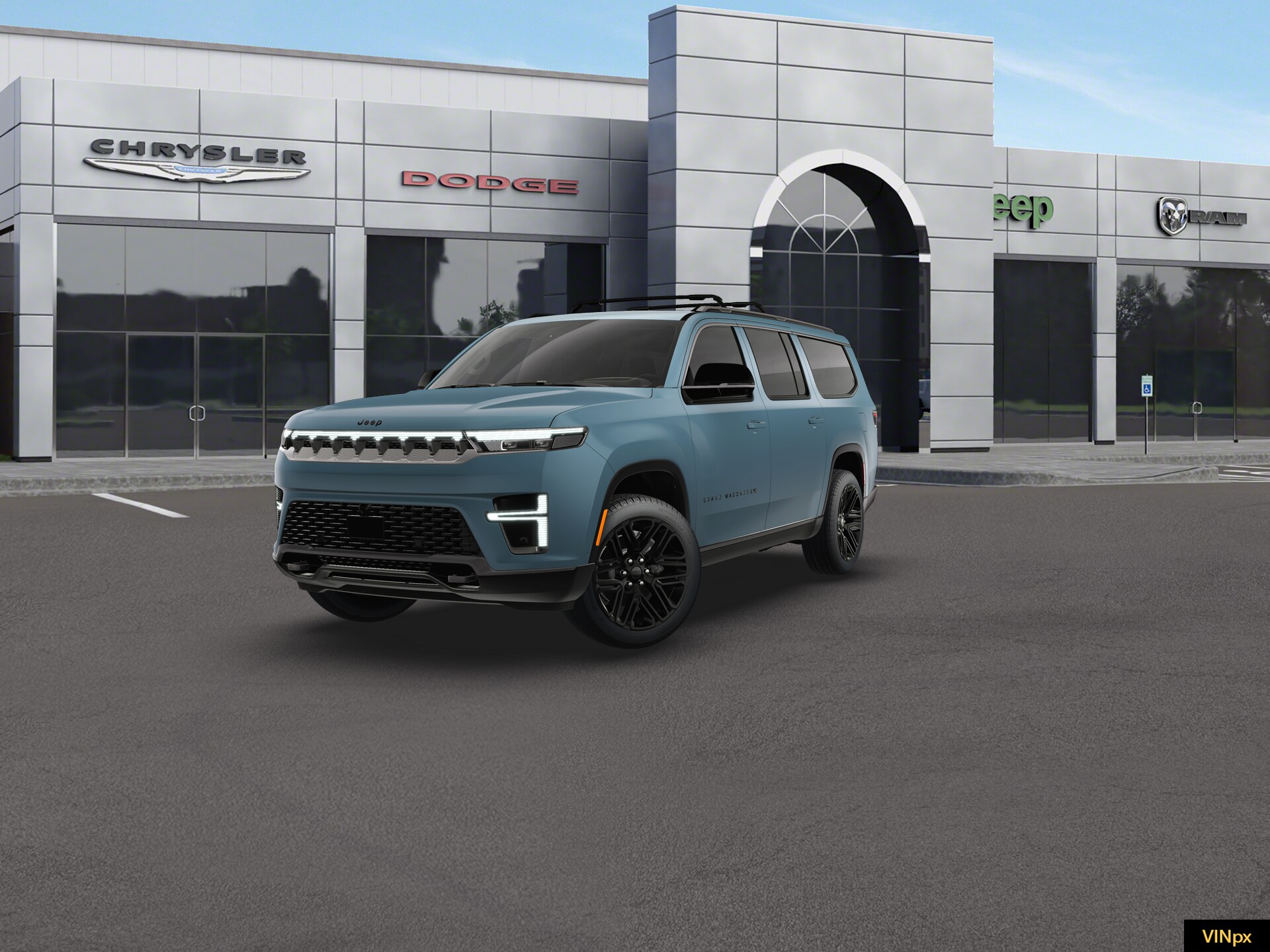 Thumbnail: 2026 Jeep Grand Wagoneer - 1