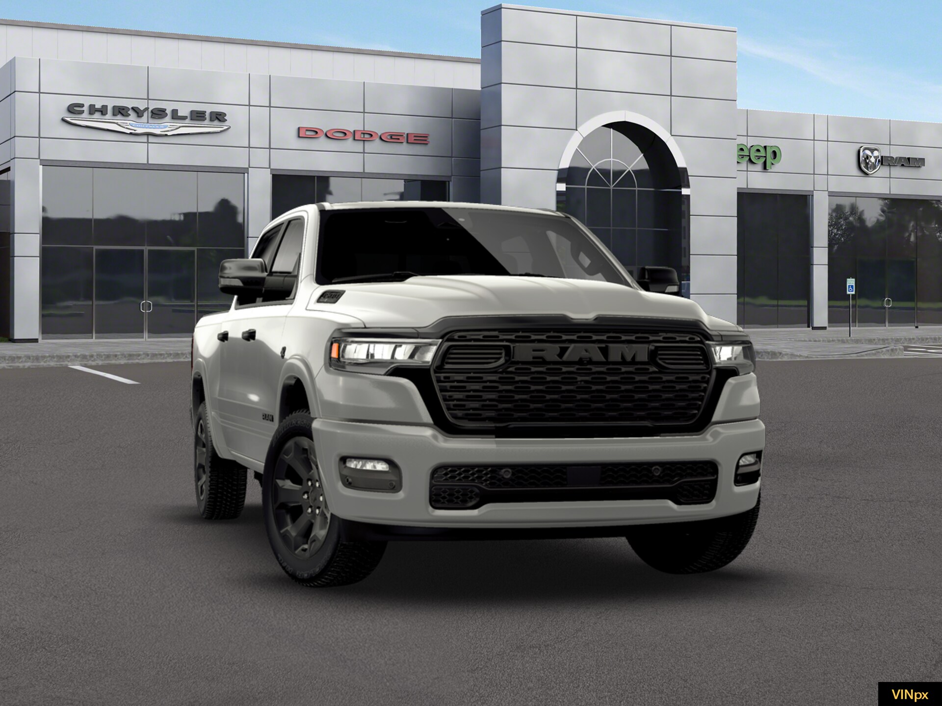Thumbnail: 2026 RAM 1500 - 9